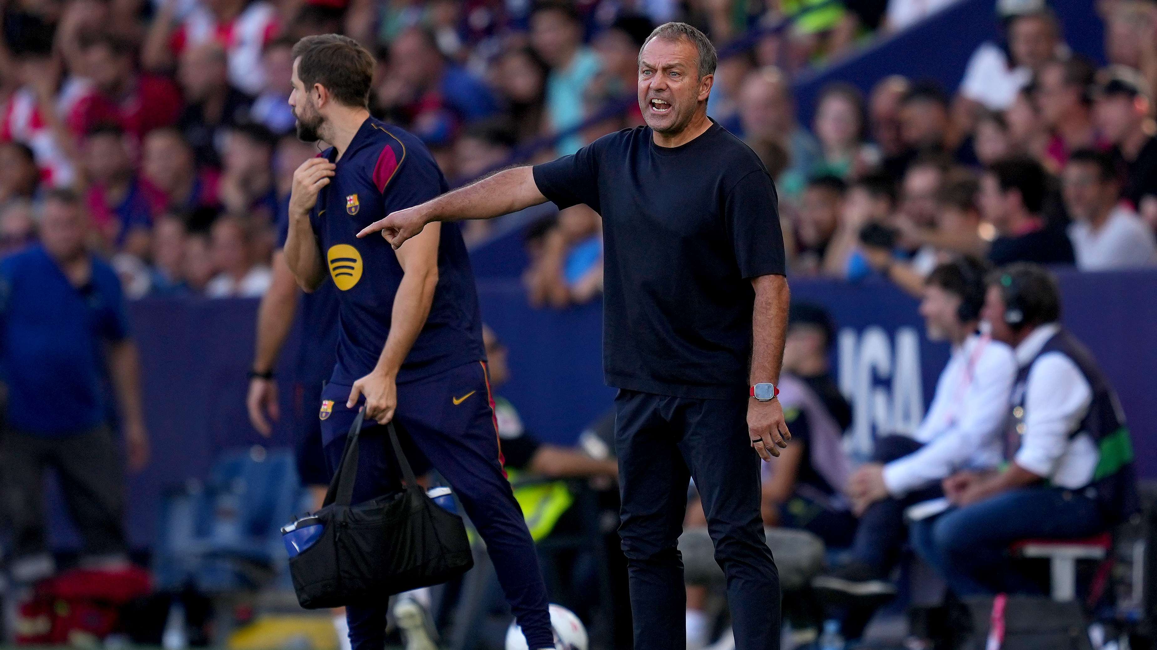 A nightmare that never ends: Flick puts Barcelona star in an awkward position  