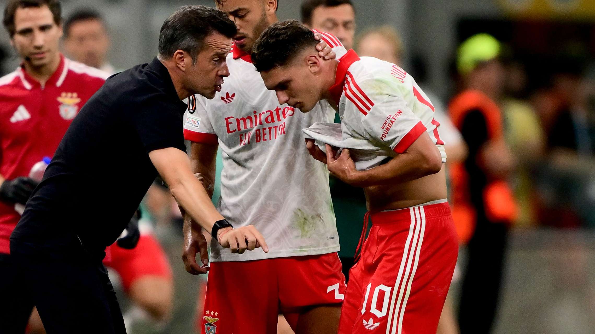Marco Silva and Georgiy Sudakov preview Benfica Europa League clash against Celtic  