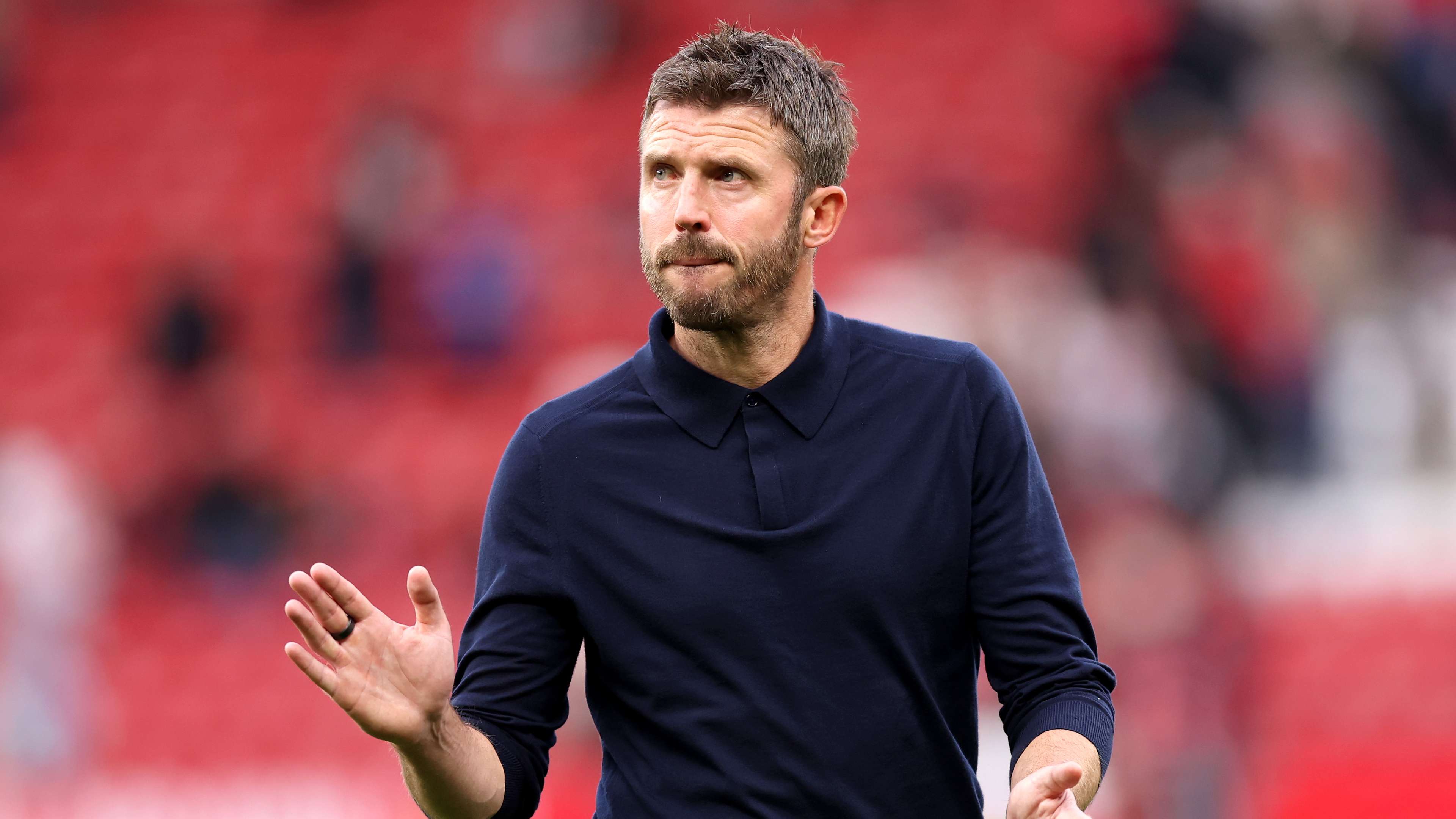 Carrick hints at Man Utd January transfers after Martinez rant  