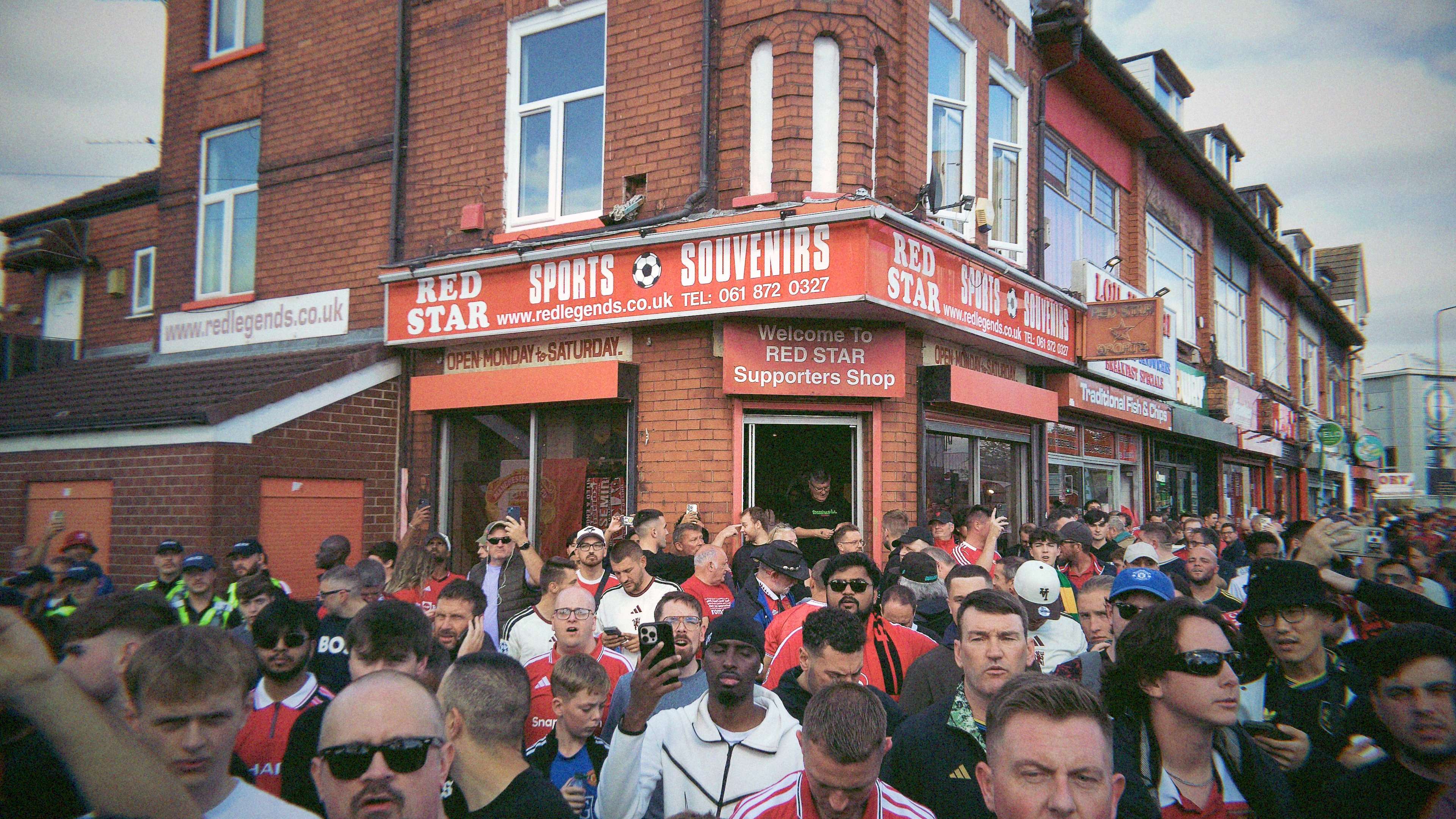 Man Utd launch specialist role to tackle ticket touting crisis  