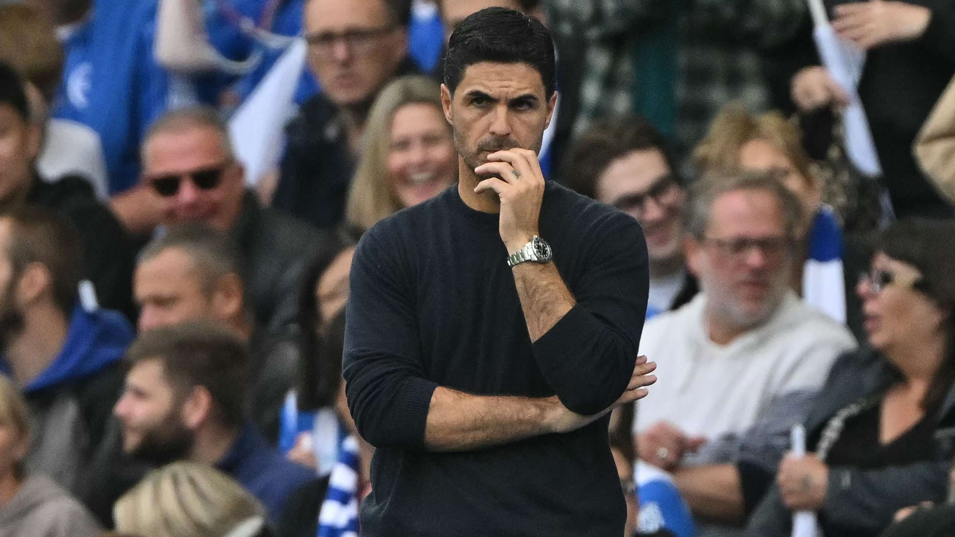 Arteta faces fresh injury headache ahead of Lille clash  