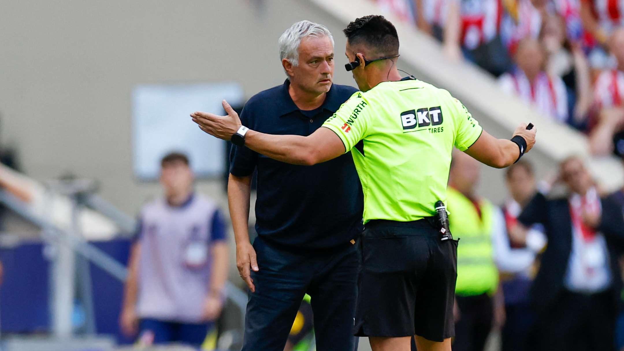 Mourinho: I lived through the most important stages of the Negreira case, and I face bad luck with refereeing  