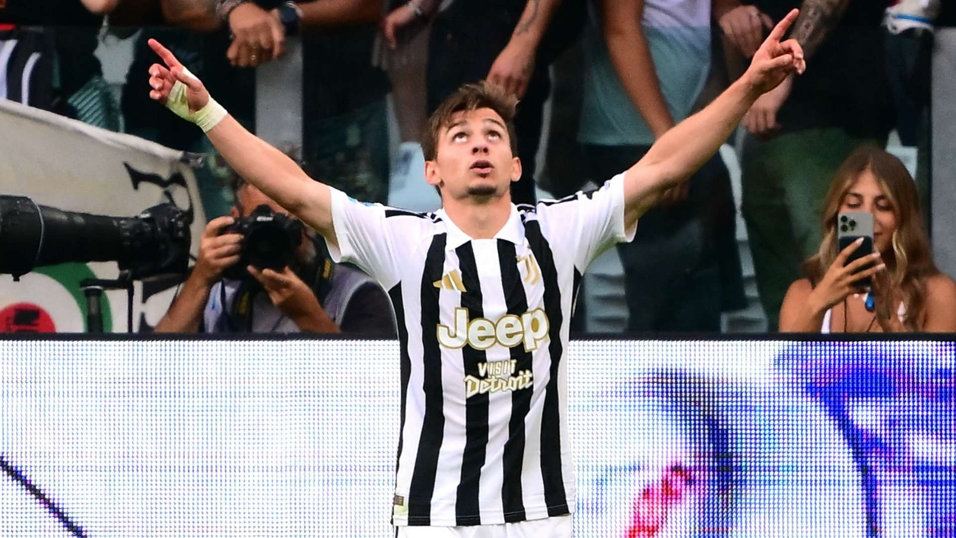 Conceicao: “Staying for a long time? I feel good at Juventus. A comparison with Salah? He’s a legend, I...”  