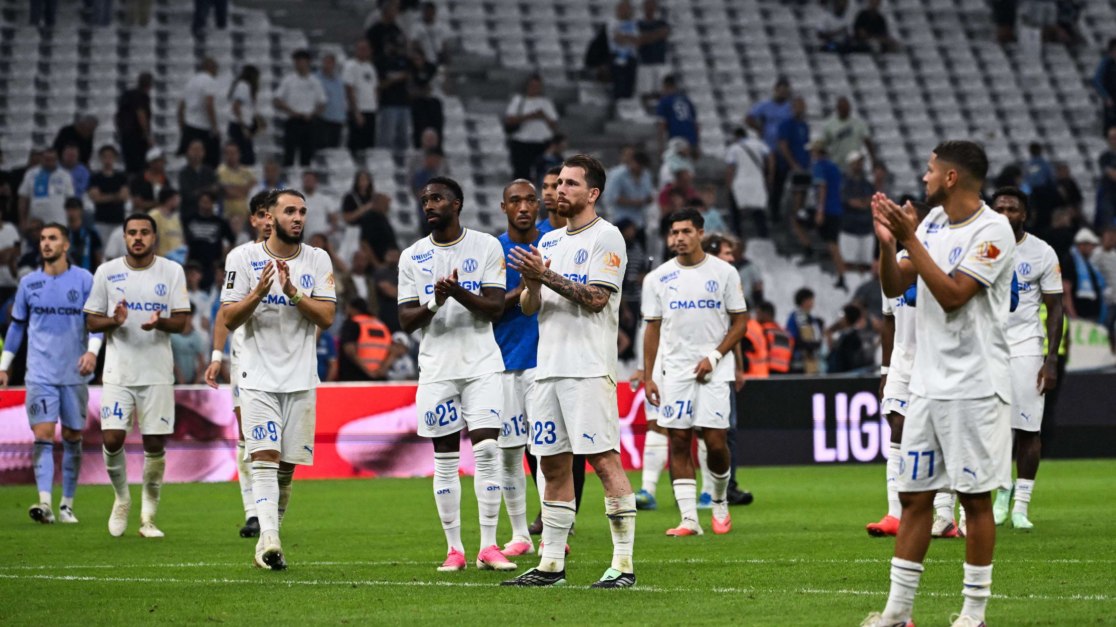 Marseille block suitors chasing their Algerian talent  