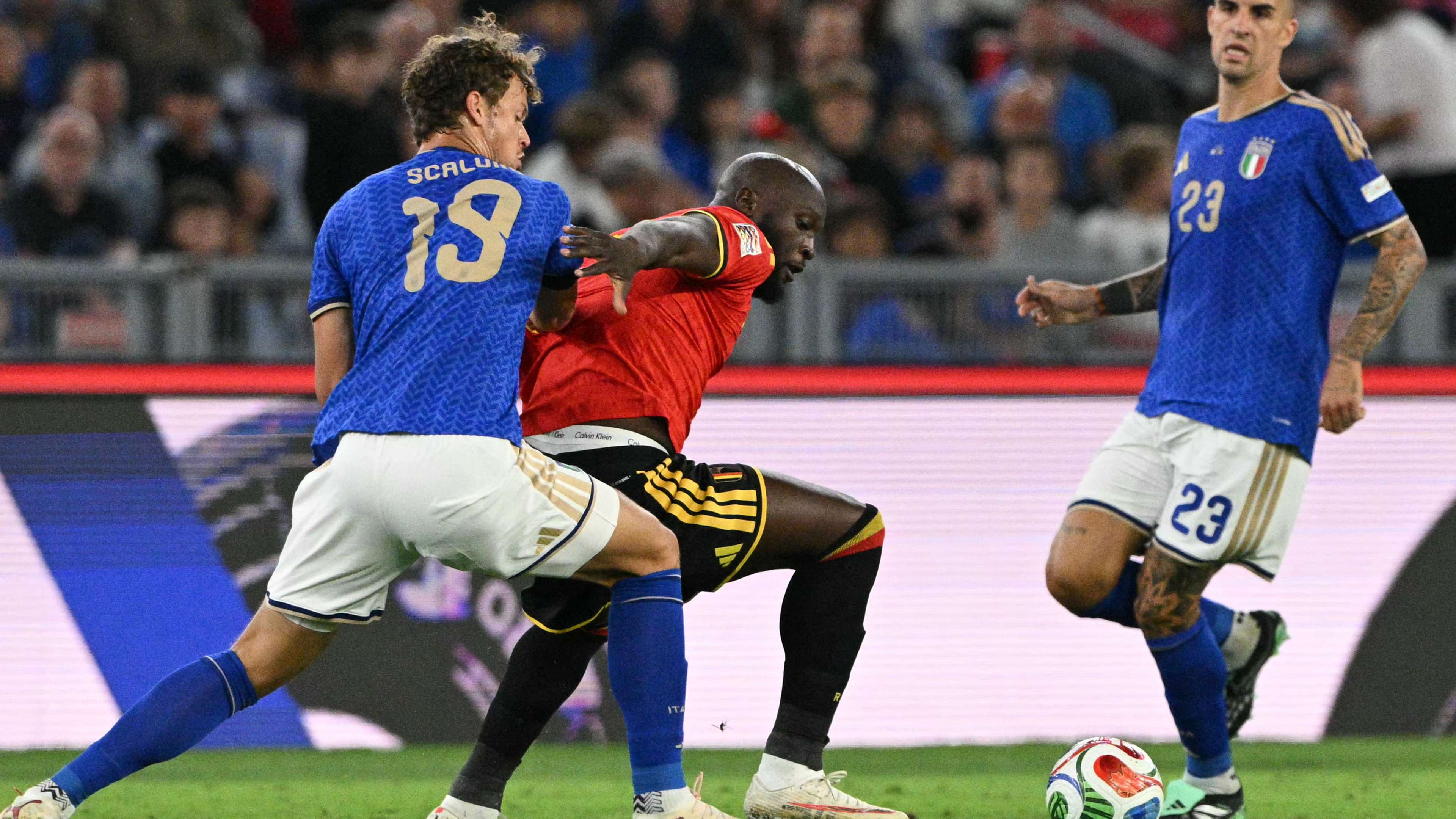 Scalvini: "France are strong, but we are positive, brave and aware of our own"  