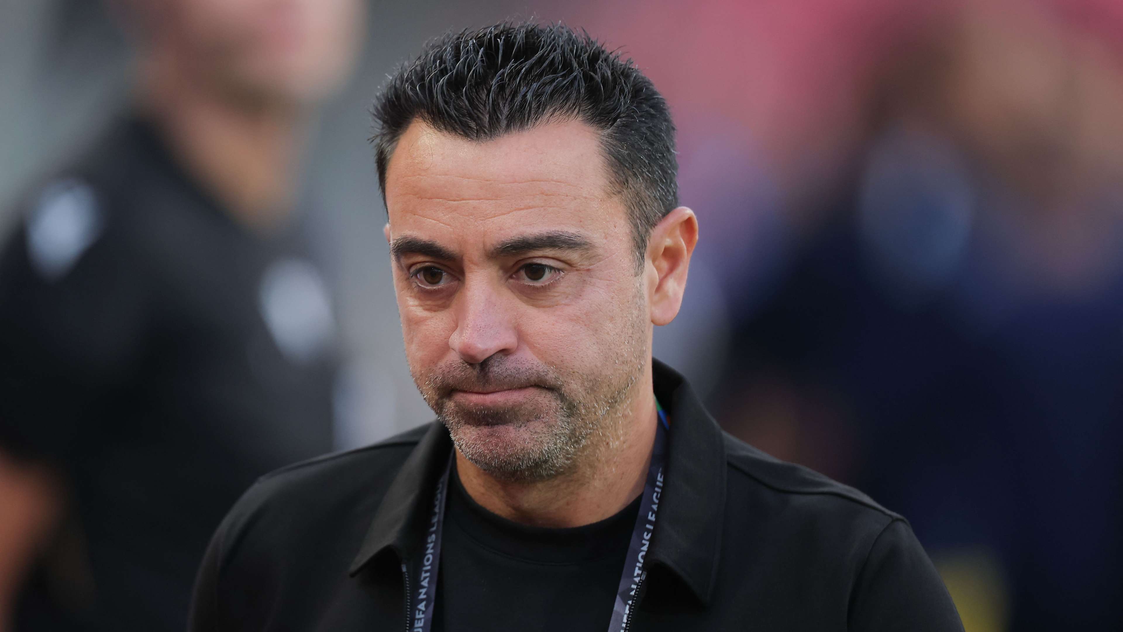 Xavi takes blame for poor first half as Netherlands rescue draw against Greece  