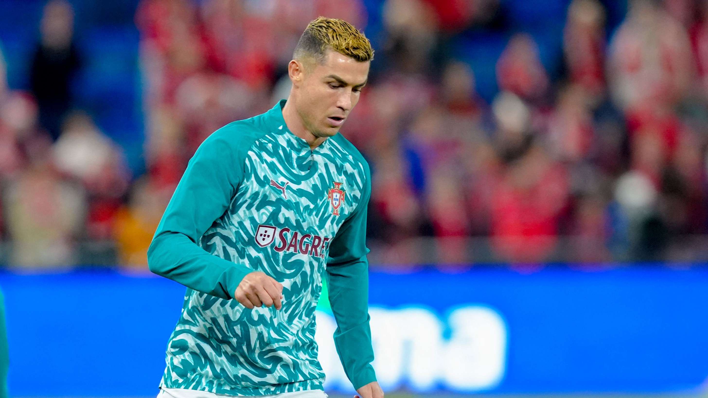 Surprise: Ronaldo did not leave Portugal's camp alone  