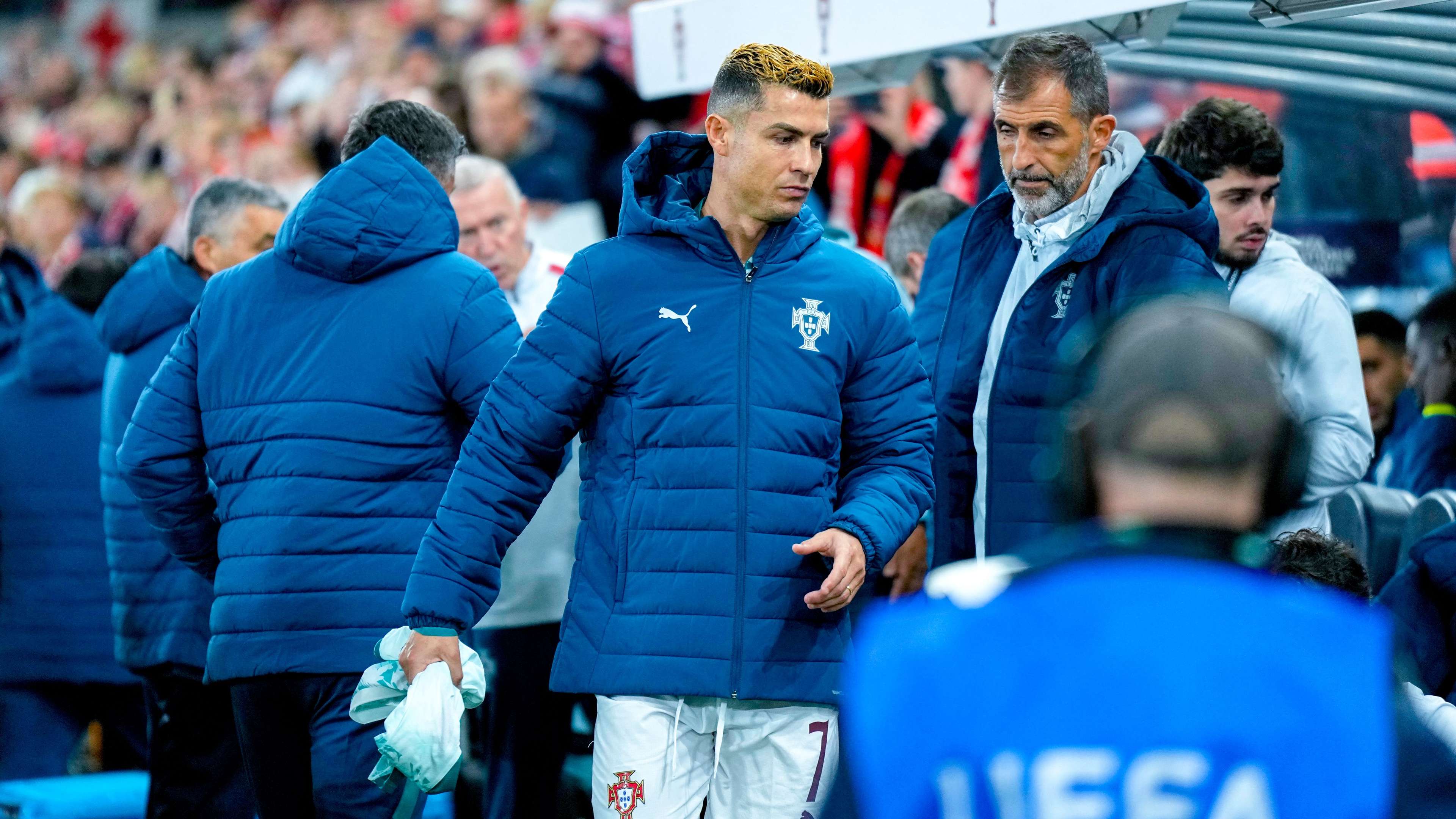 A stab in the back? The truth about a plot by Portugal's stars to oust Ronaldo  
