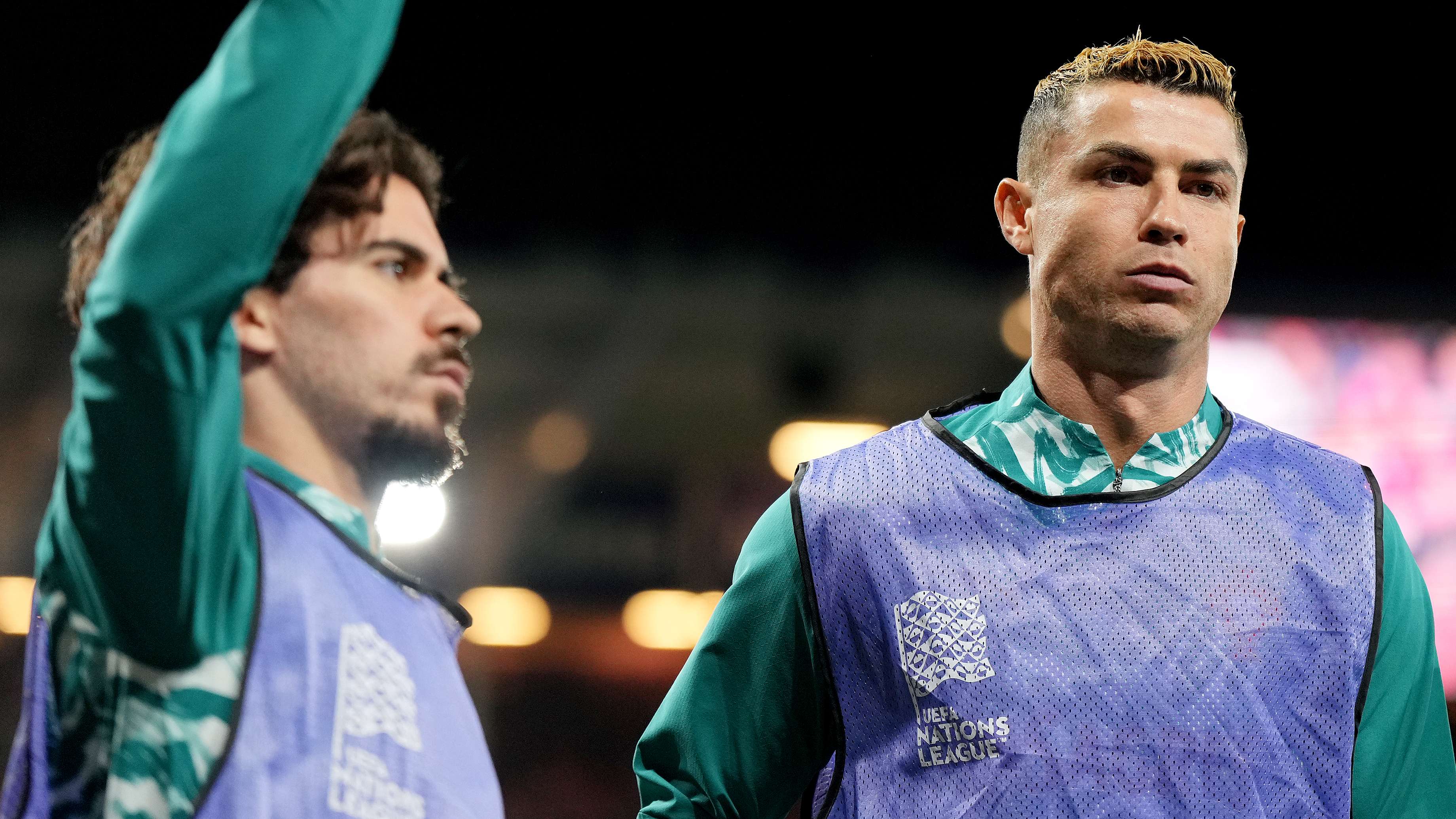 'It was chaotic!' - Vitinha lifts lid on Ronaldo and Jorge Jesus feud  