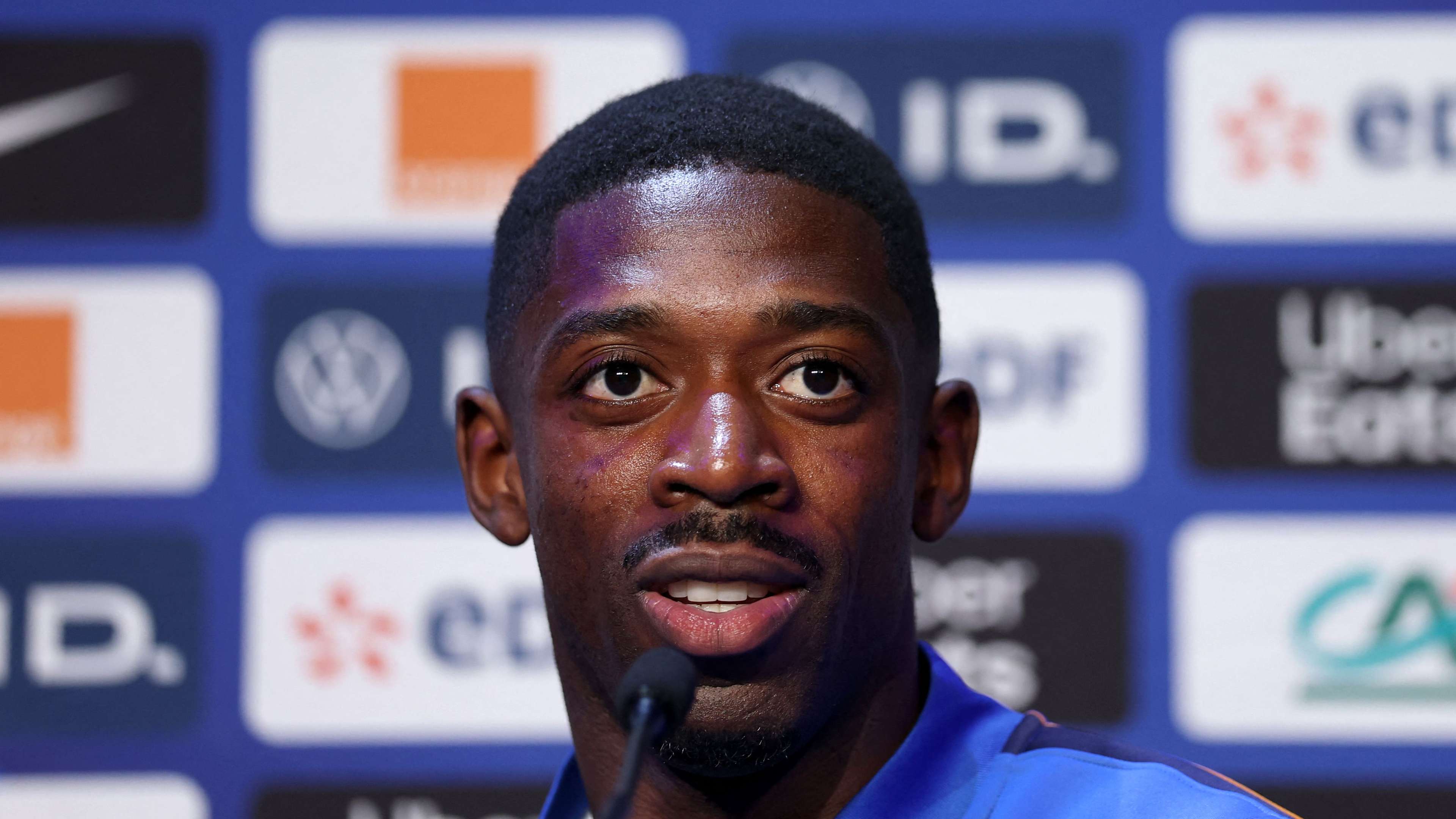 Dembele speaks out on Mbappe rift ahead of Italy clash  