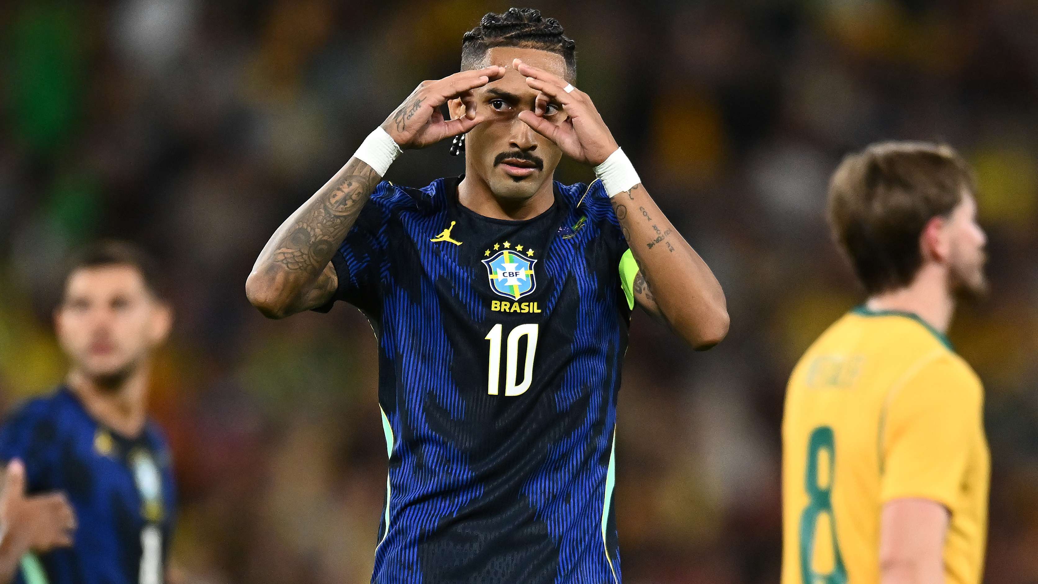 Raphinha cleared for Getafe clash  