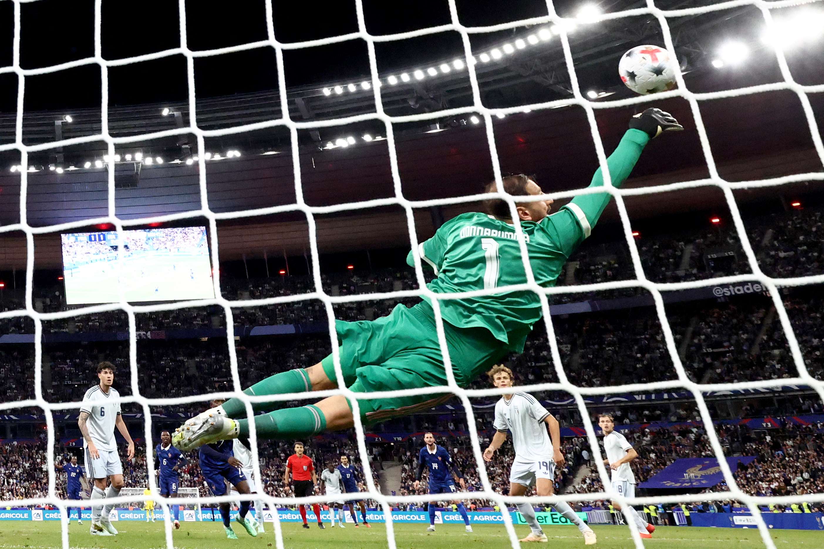 Italy-France, CM’s player ratings: Bastoni revived, Donnarumma number one  