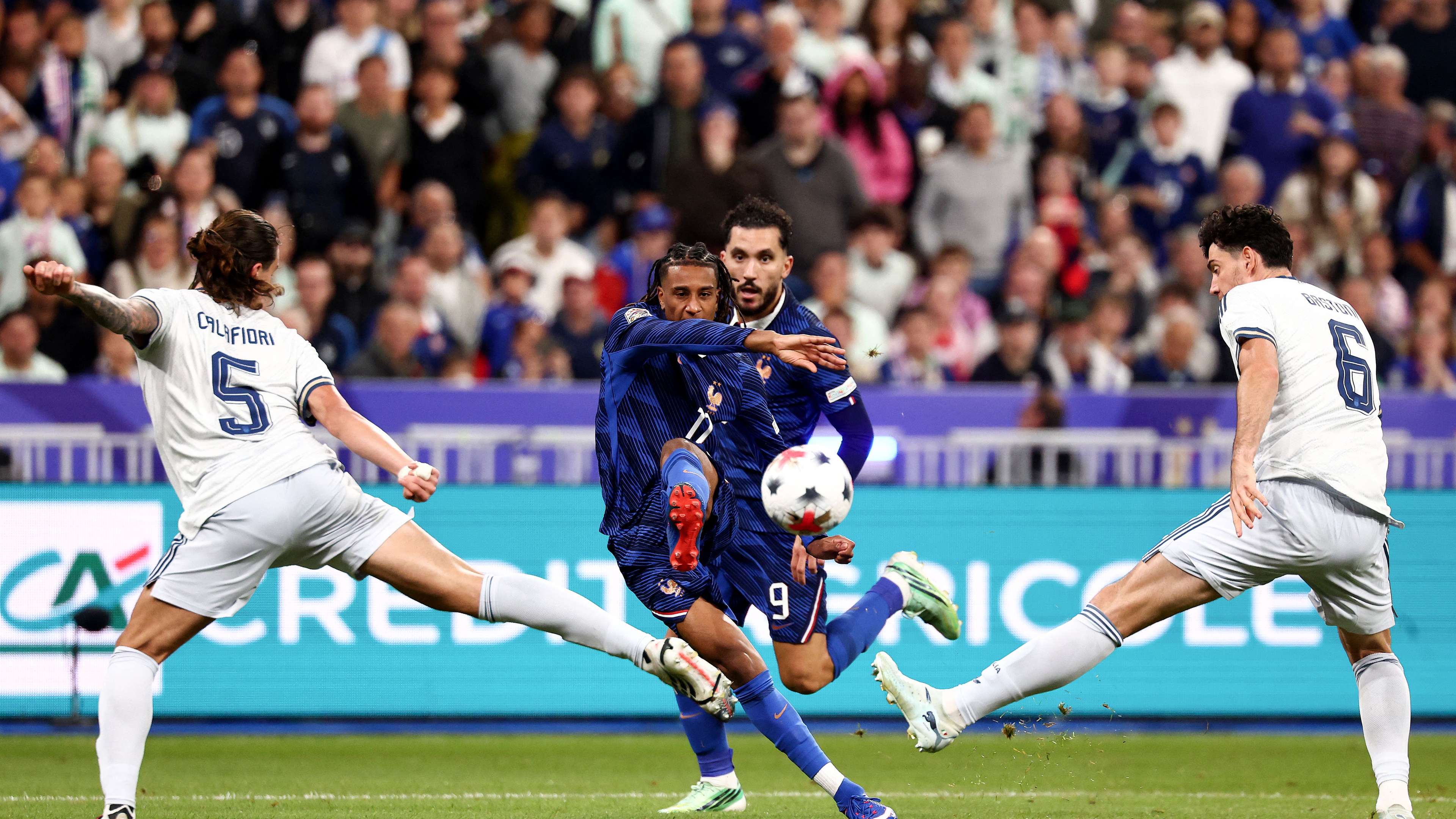 A heavy defeat: France falter again against Italy within hours  