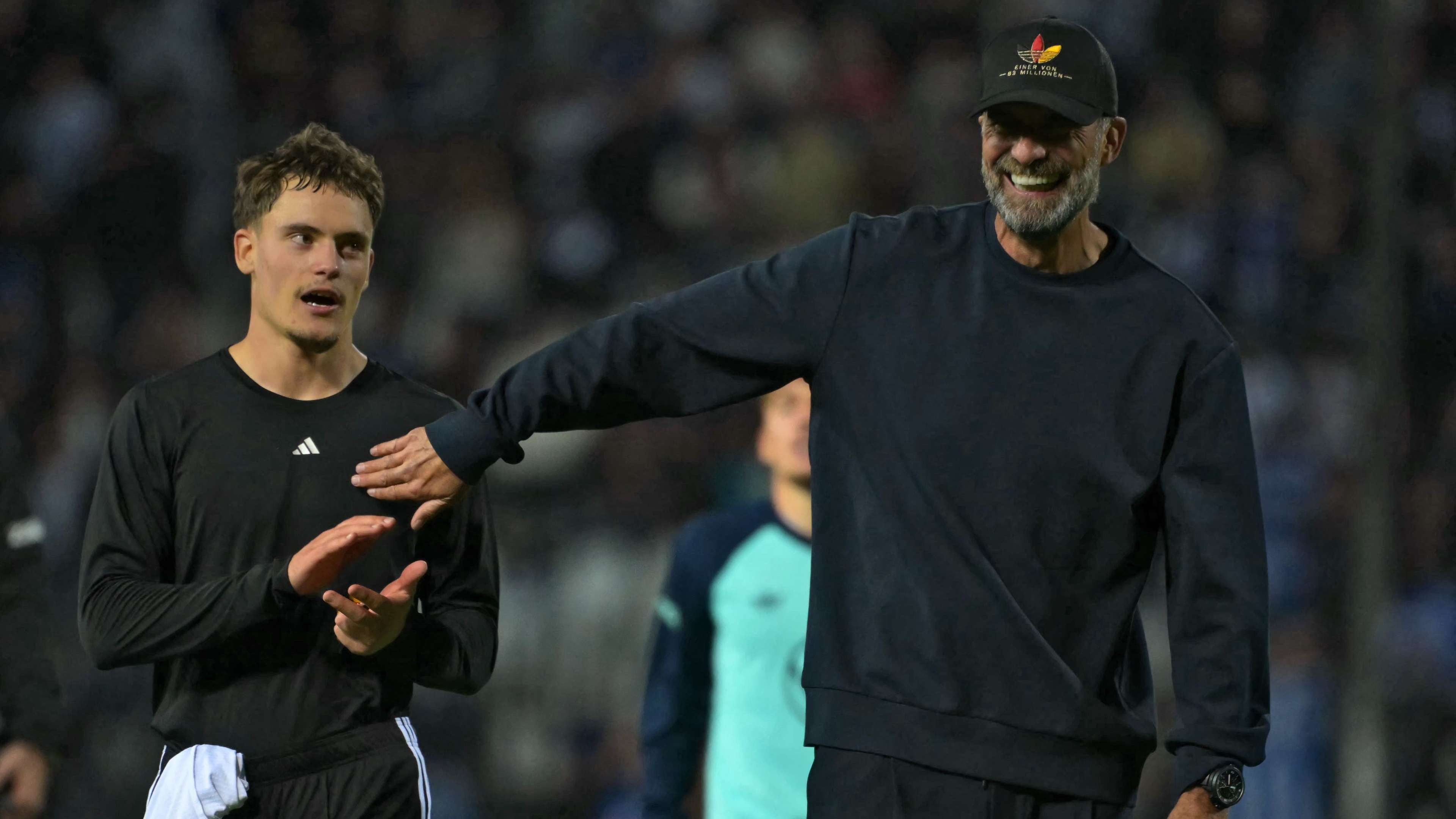 Germany player ratings: Wirtz's old face and Klopp's 'toothless' spirit  