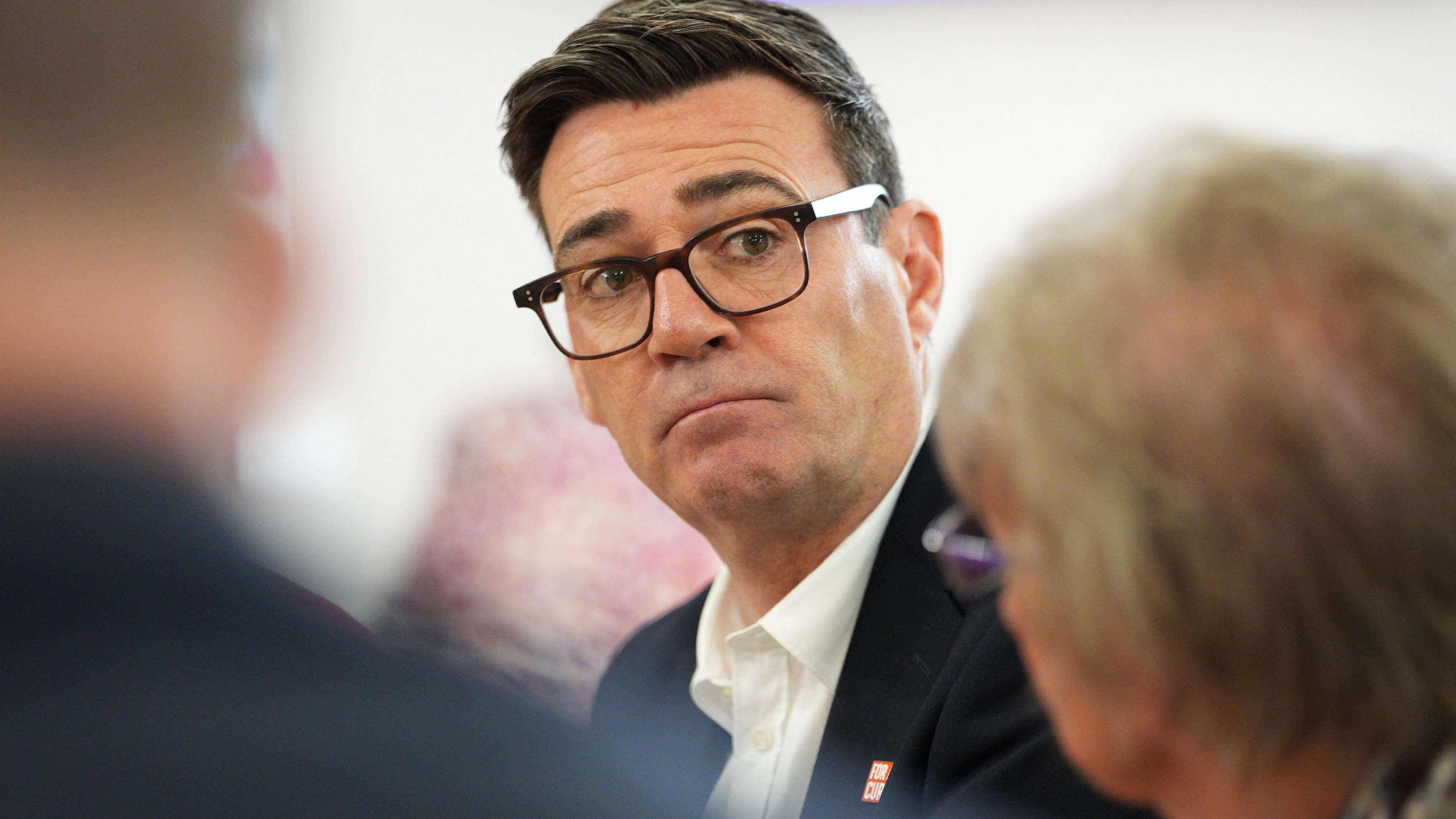 Burnham vows to publish his Man City meeting records  