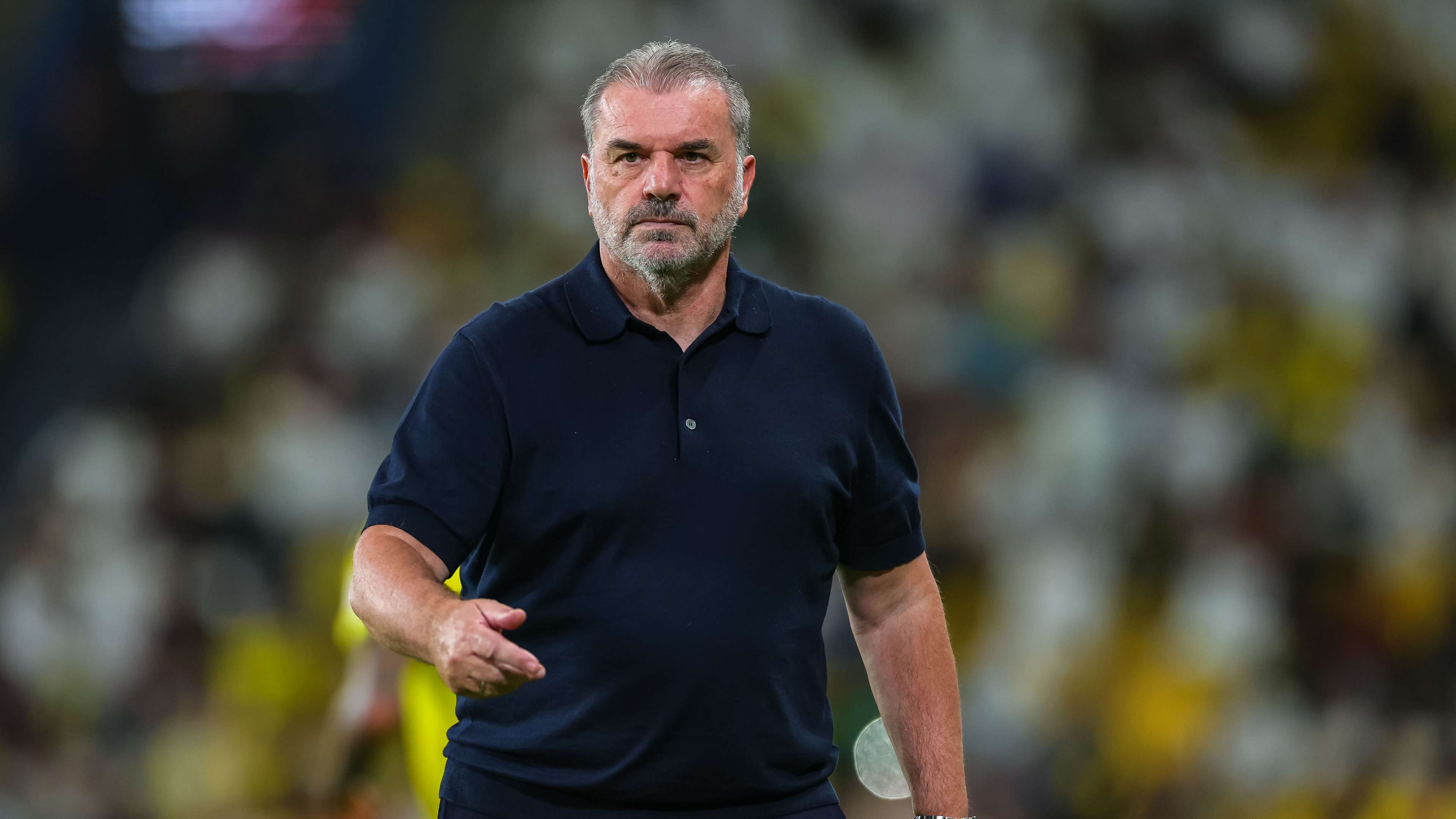 A Saudi media figure attacks Postecoglou: I speak better than him in the dressing room!  
