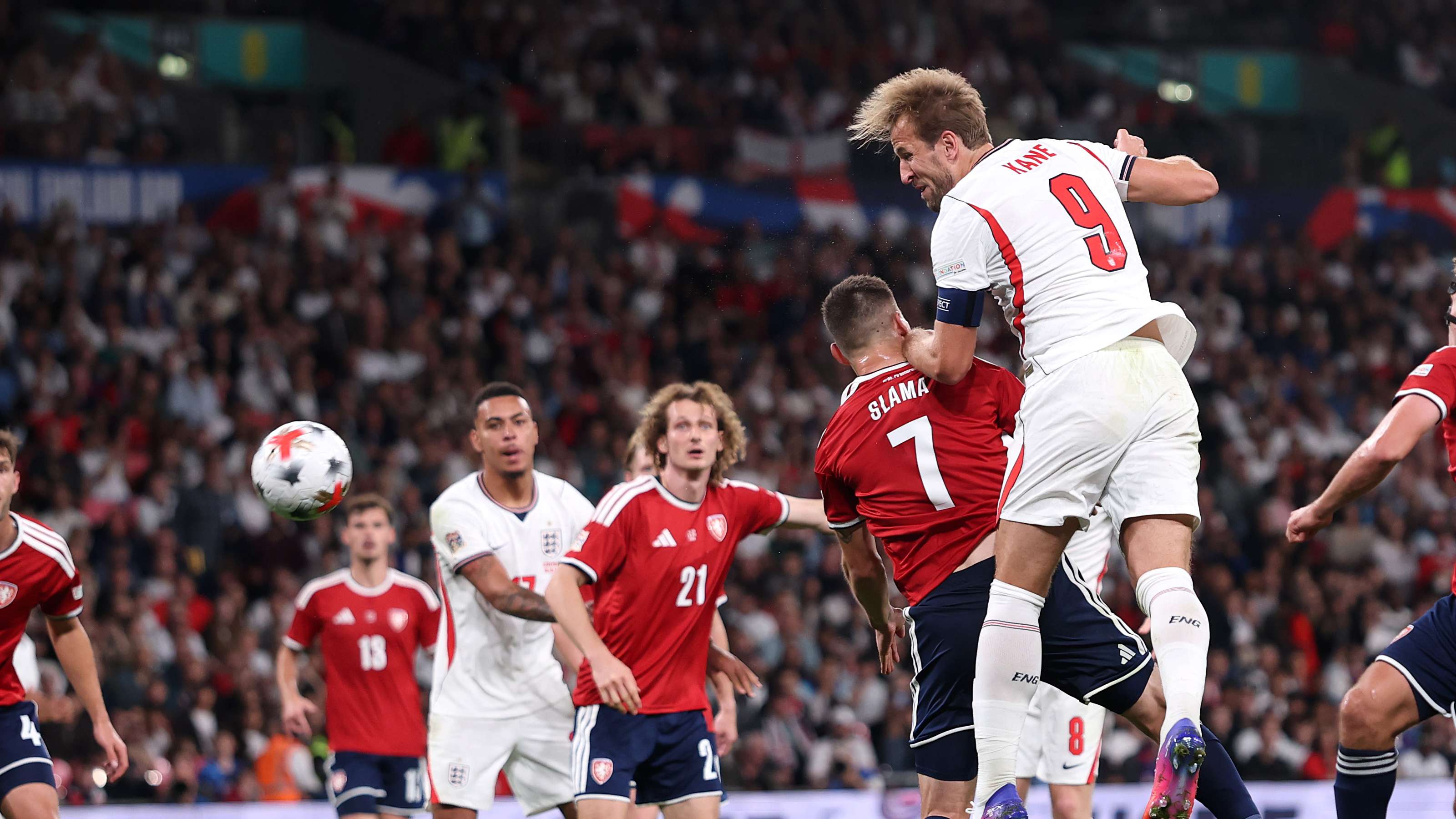 Perfect 125! Record-equalling Harry Kane hails brilliant Three Lions performance  