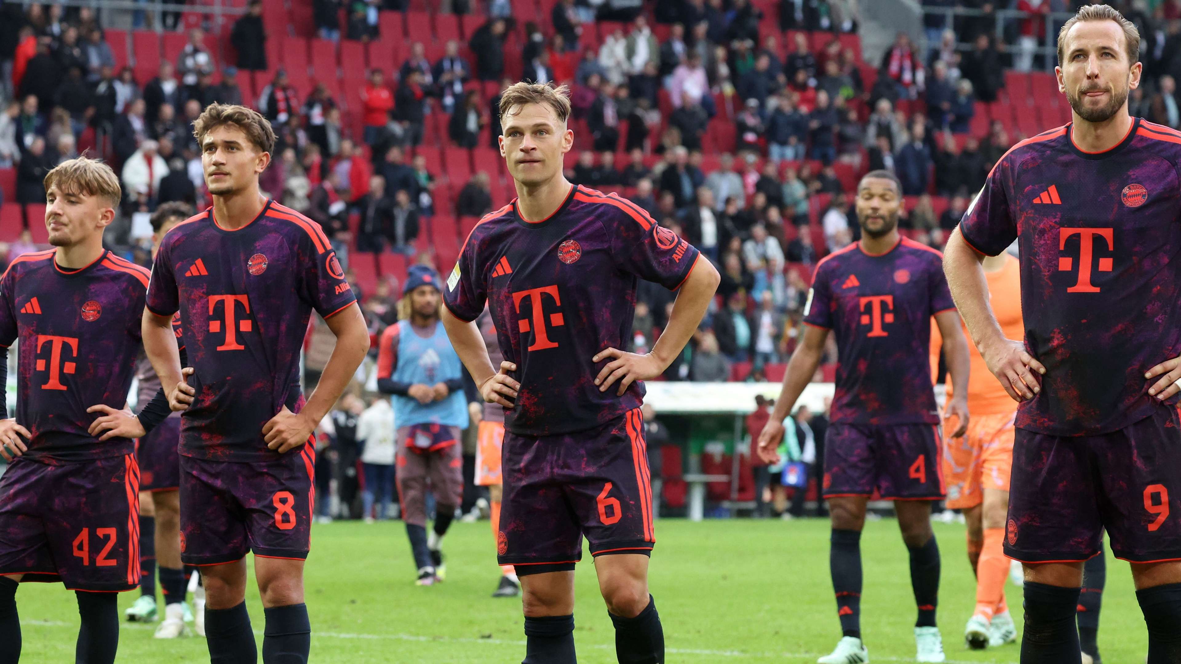 Instagram threatens the future of Bayern Munich's talent: Kompany defends his player  
