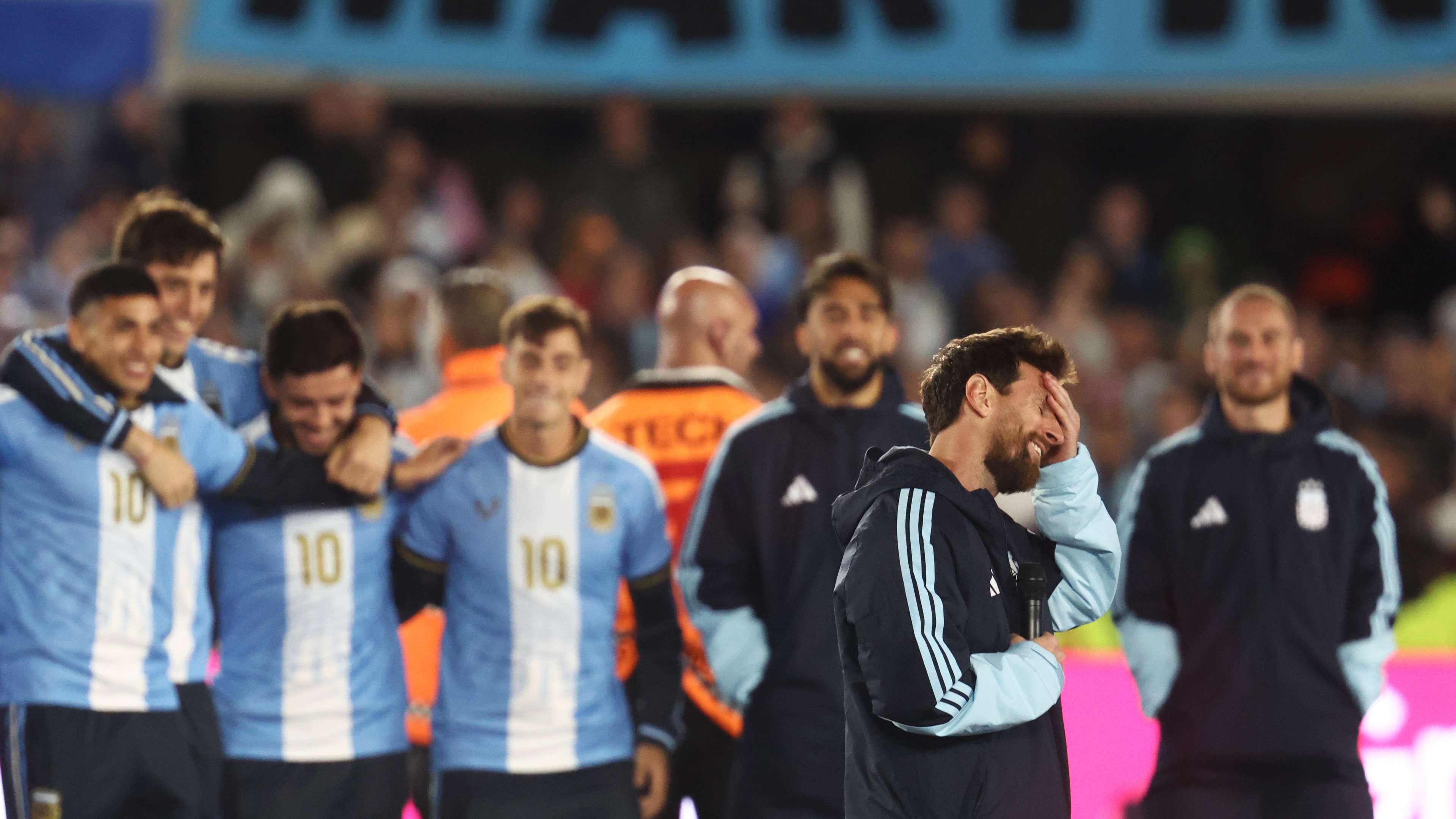 Argentina sweep aside Benin to extend winning streak to 22 games  
