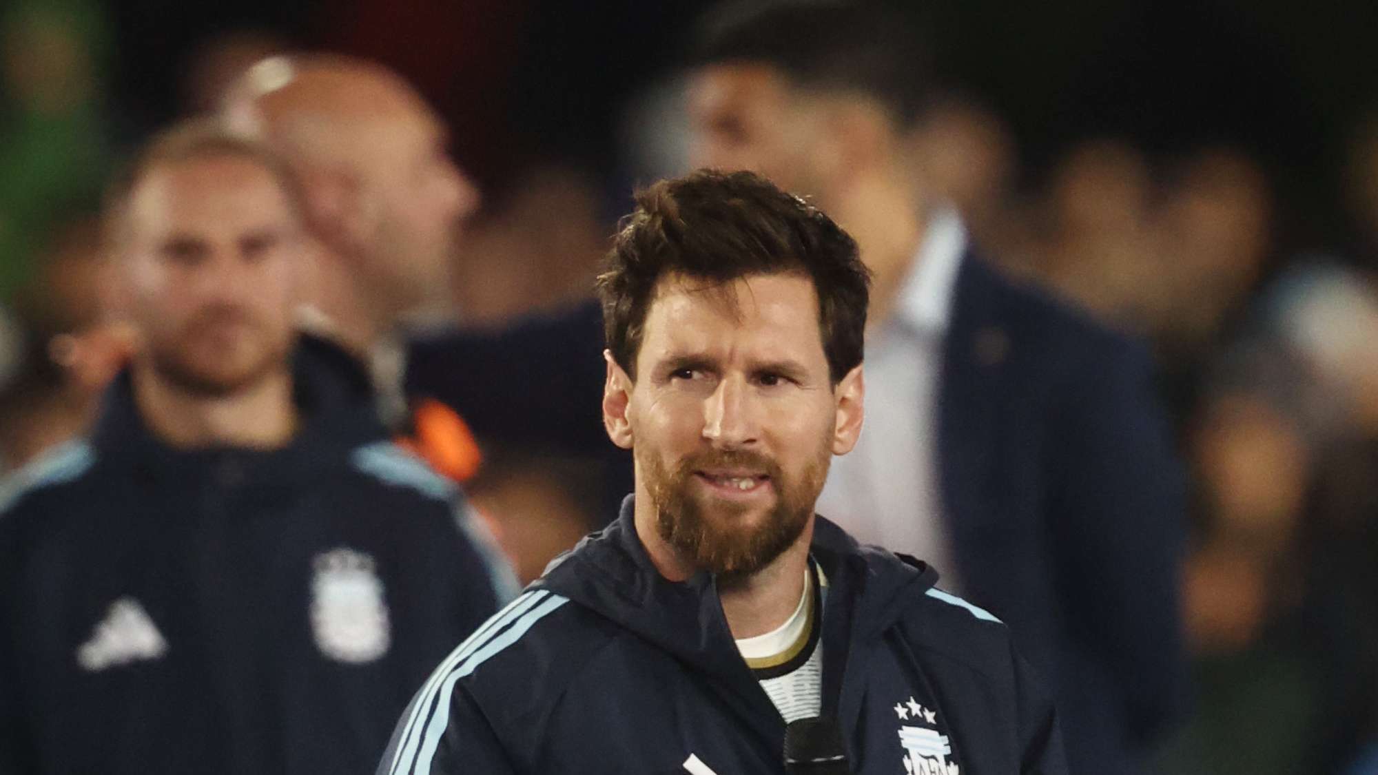 Messi to his friend: I will miss finding the back of your net with goals  