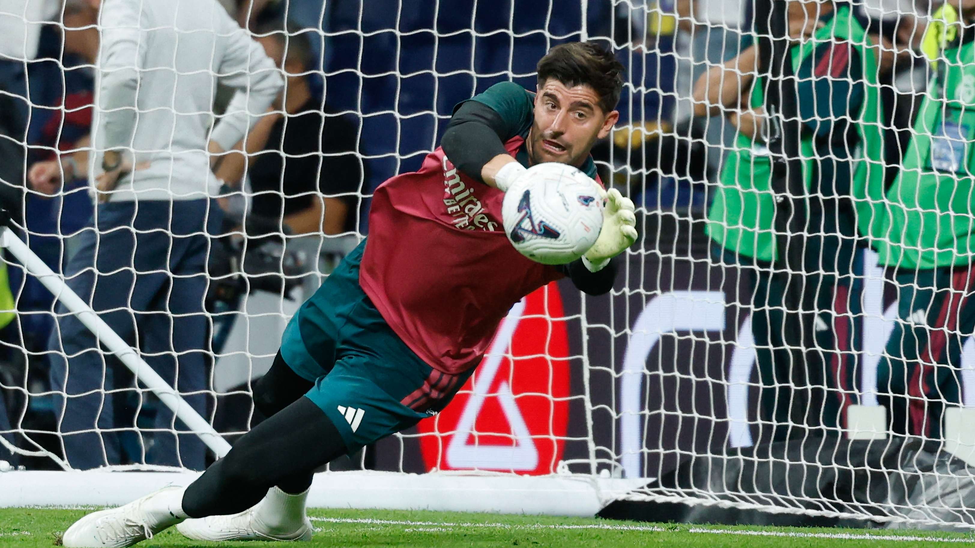 Courtois resists the sinking: Real Madrid's leaky defence exposes Mourinho's biggest flaw  