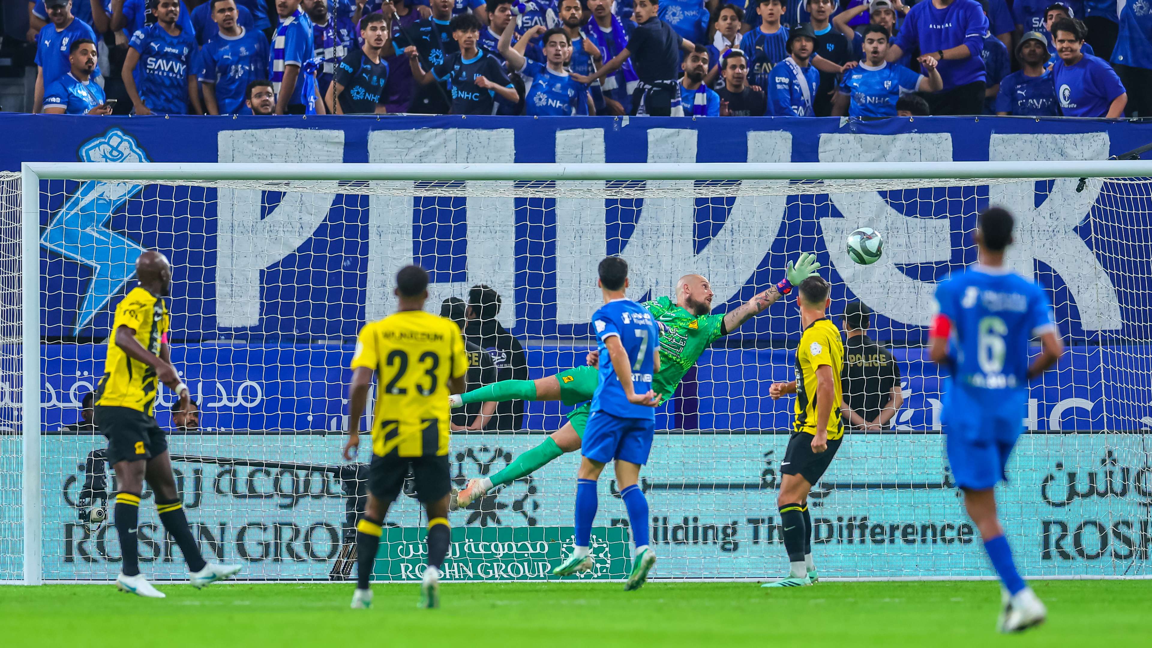 An unexpected name tops the ratings in the Al-Hilal and Al-Ittihad classico  