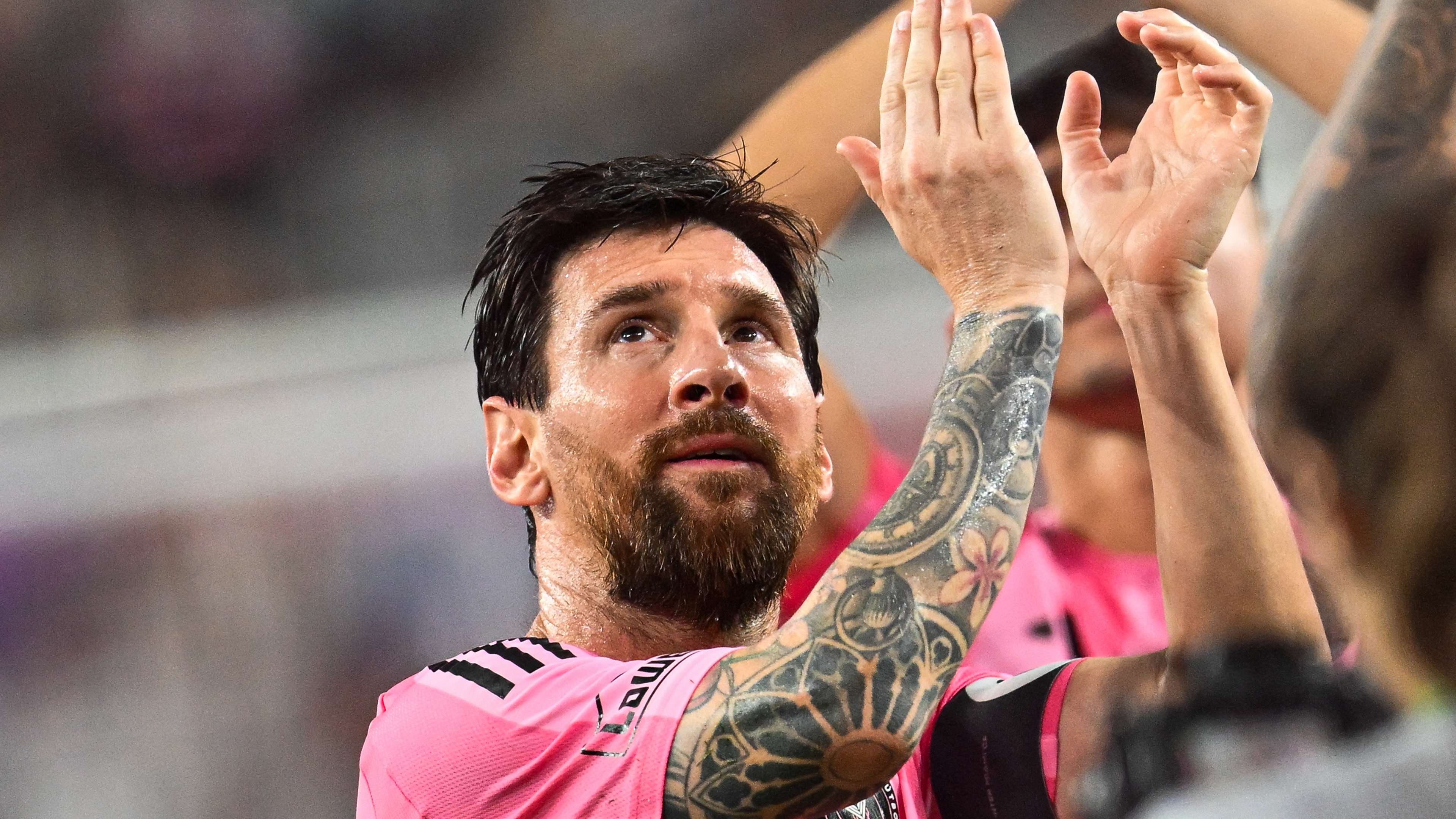 Among them a Real Madrid and Barcelona target: Messi picks the world's top 10 talents  