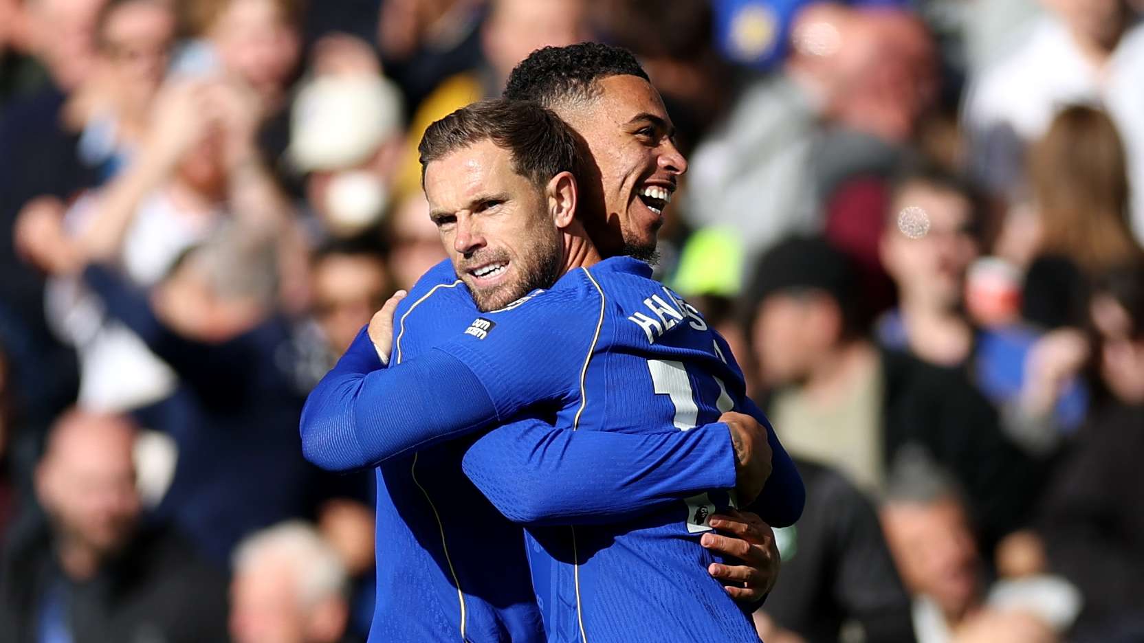 Chelsea net historic early double against Bournemouth  