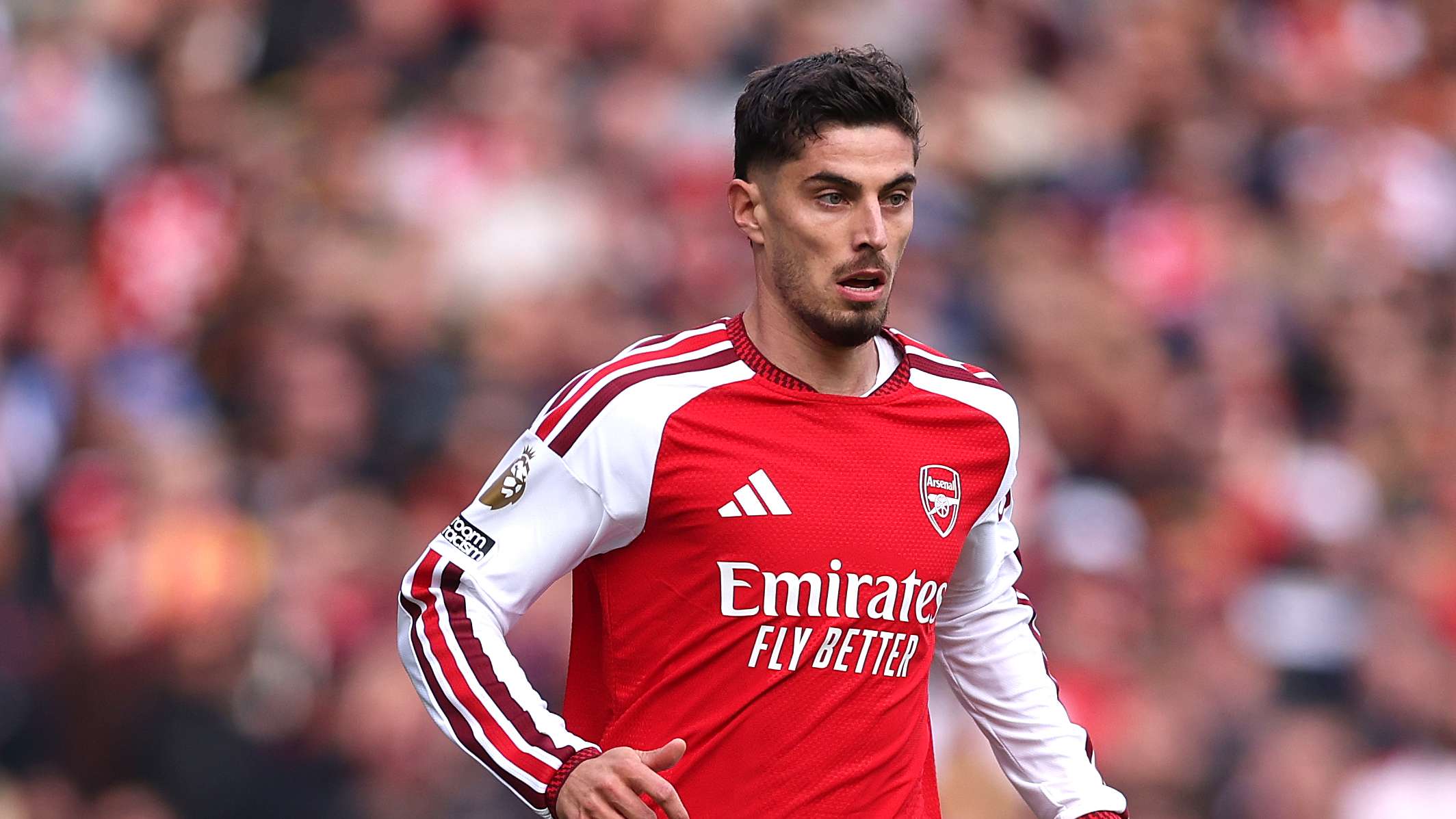 Arteta tips Havertz to become 30-goal striker amid Gyokeres struggle  