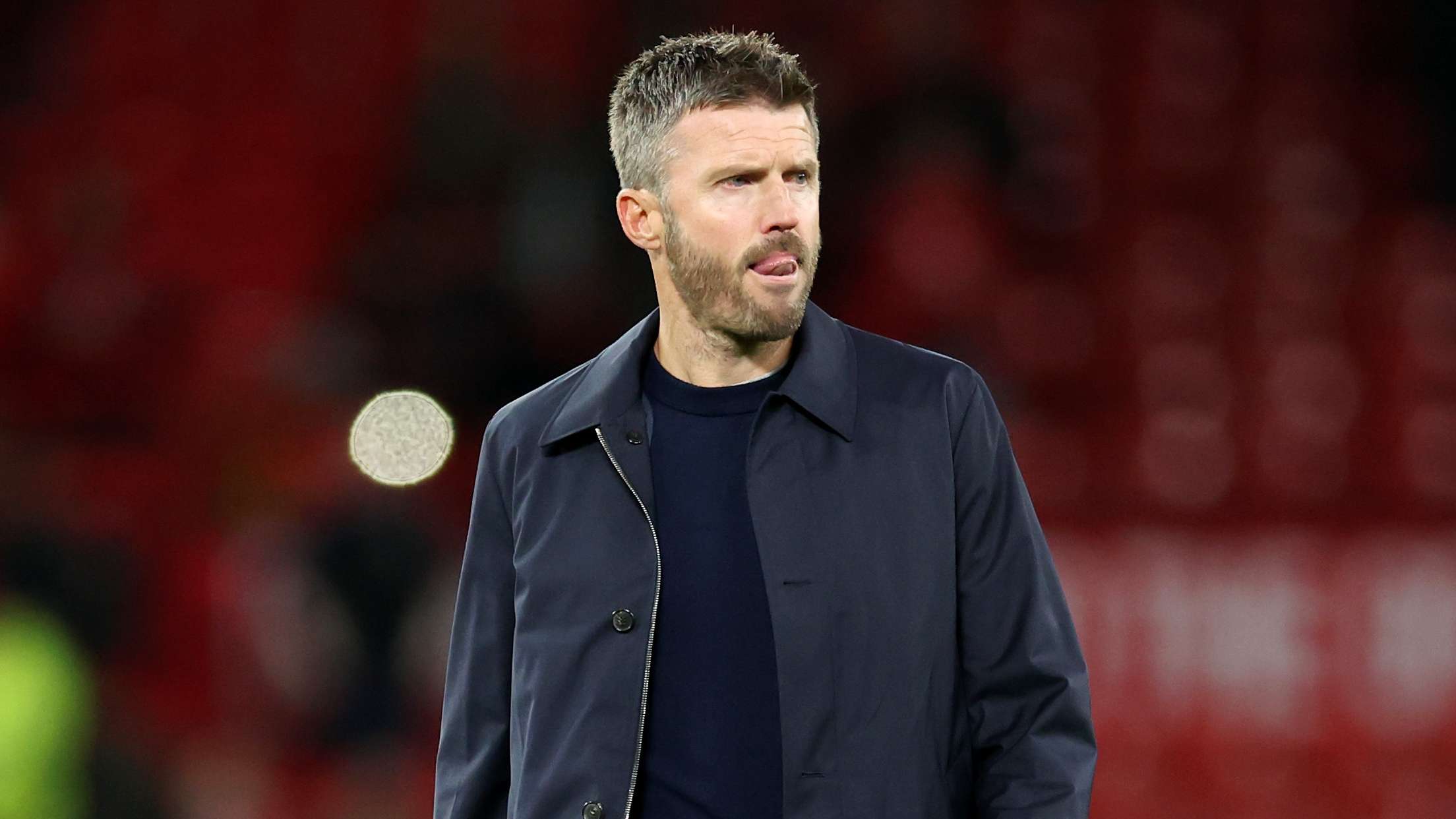 Carrick warns Man Utd of stern Atletico test  