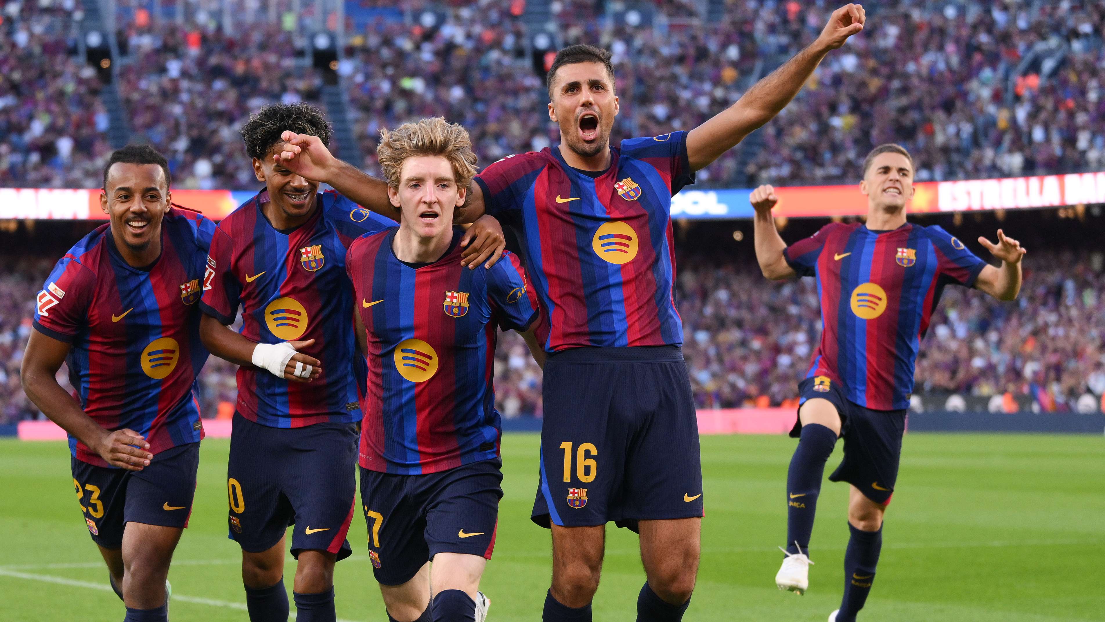 Absences galore: Flick picks Barcelona's squad for the Galatasaray clash  