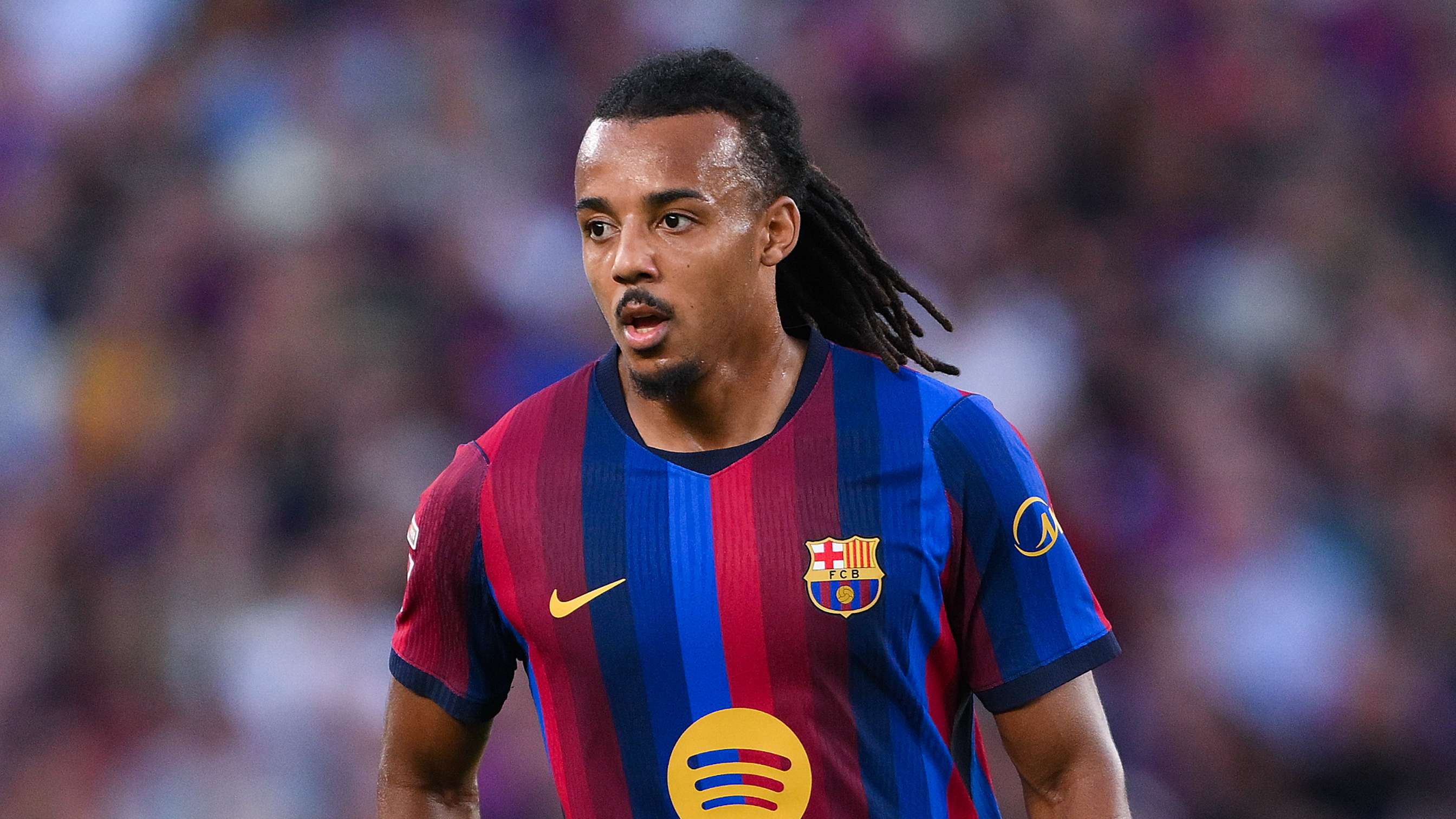 Kounde sends message to Barca  