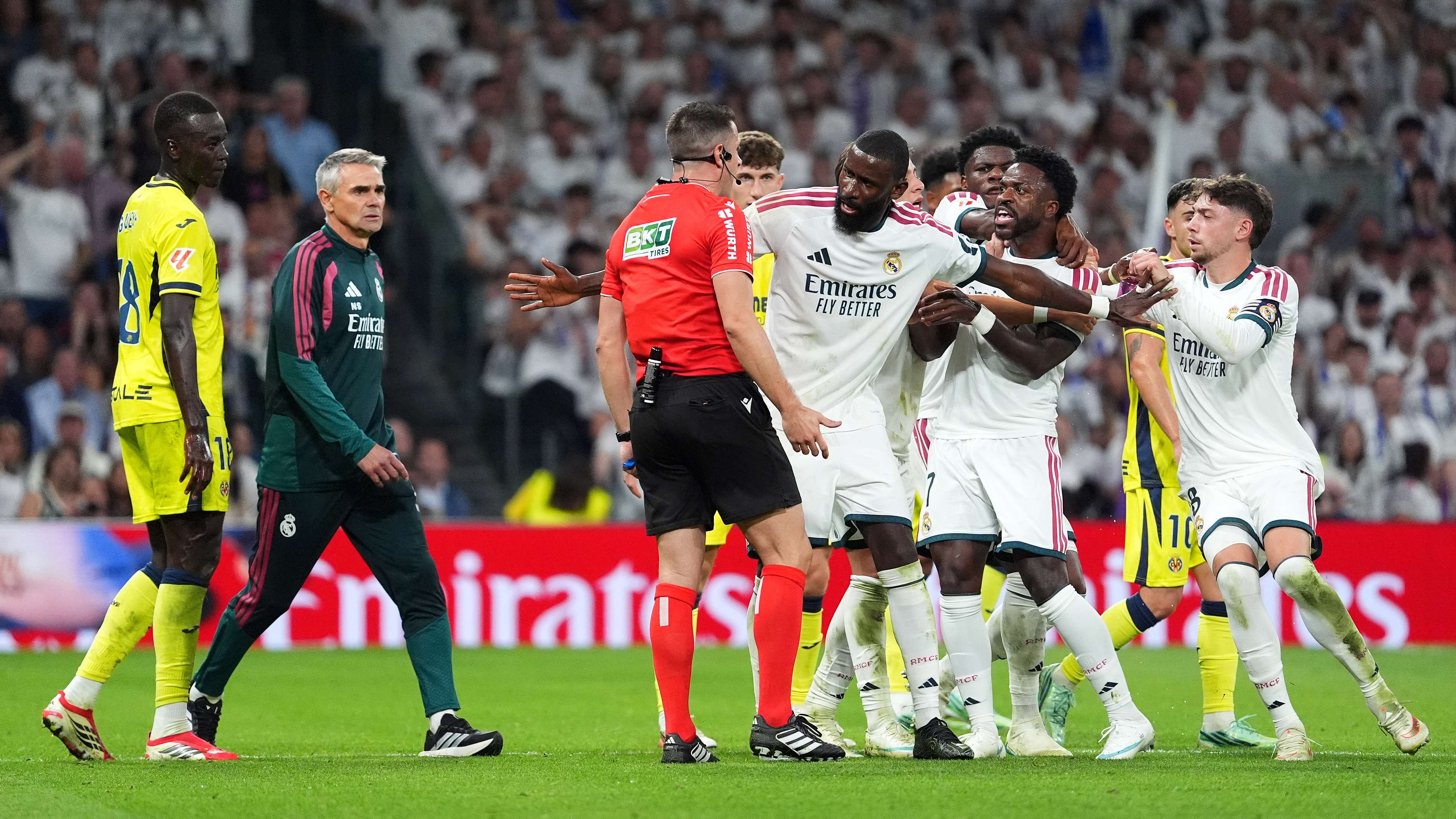 Real Madrid's channel exposes the contradictions of Spanish refereeing and sparks controversy  
