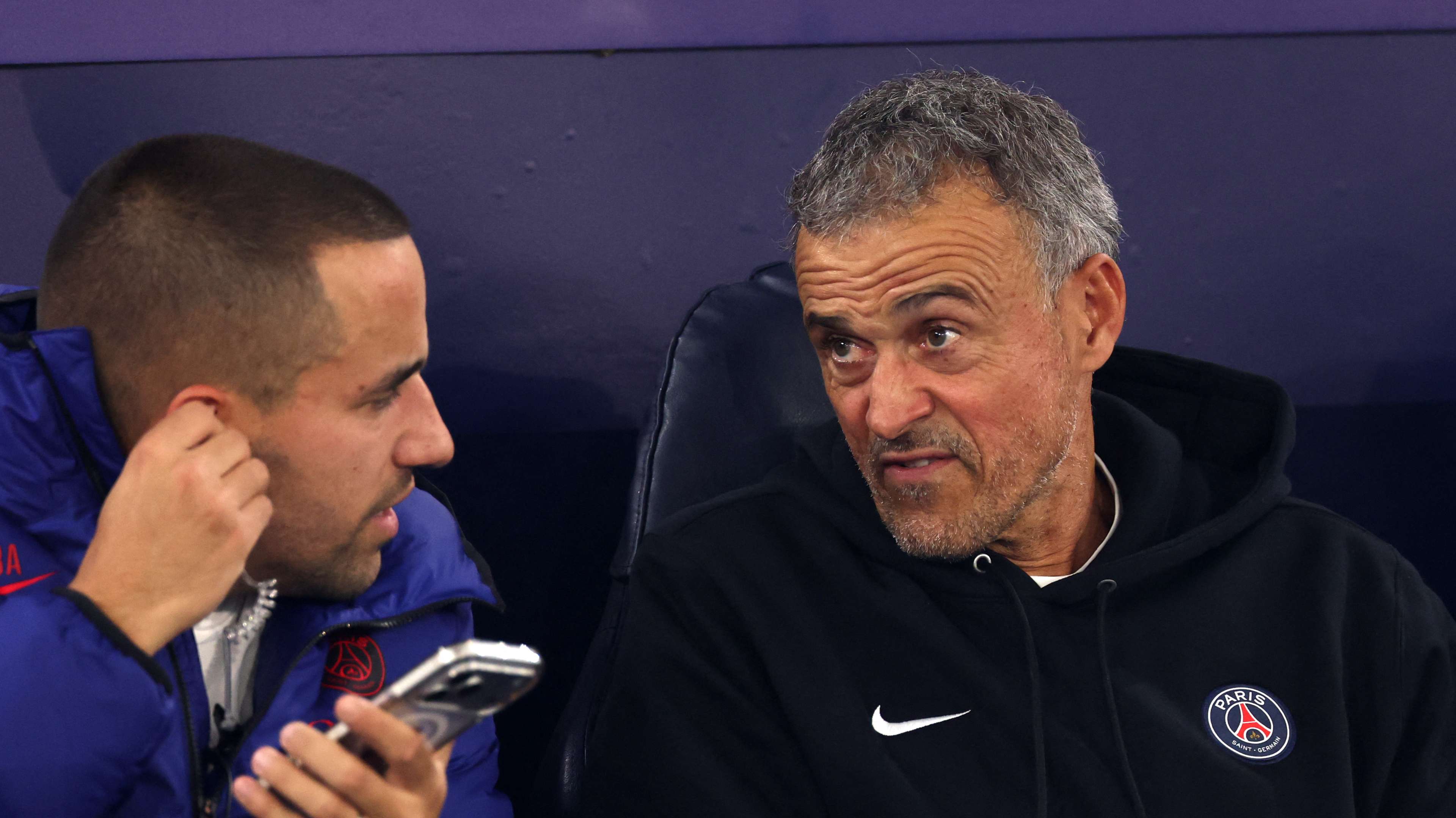 Enrique admits: the luck we lacked in recent matches was with us against City  