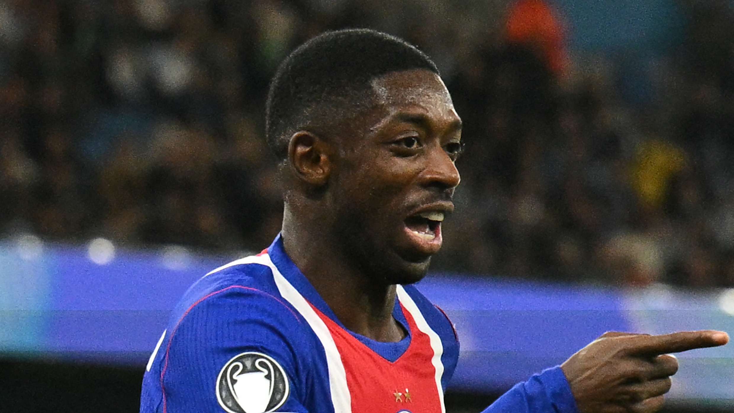 Dembele laughs off critics after PSG win  