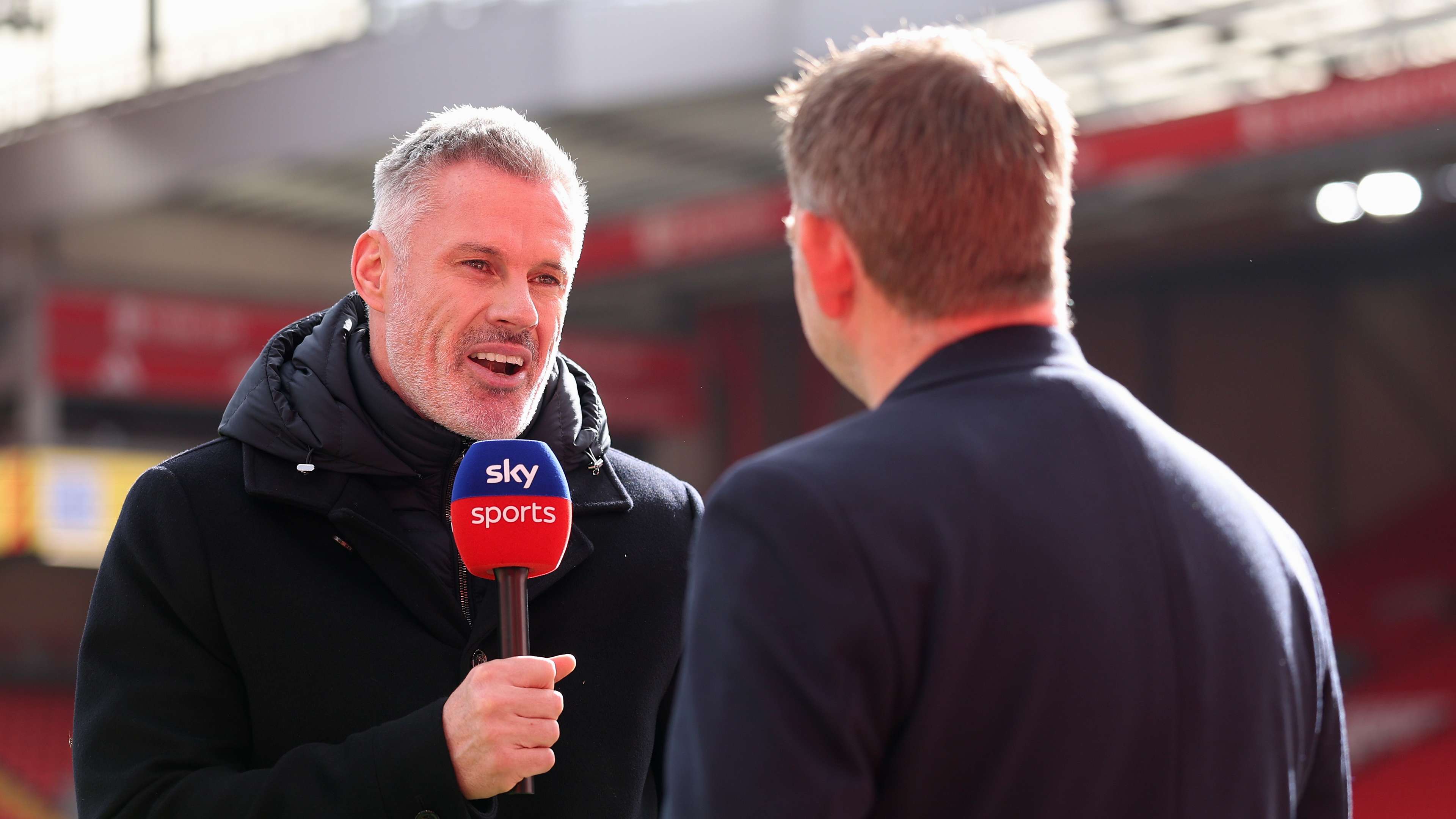 Carragher blasts shocking referee decision in Liverpool's defeat  