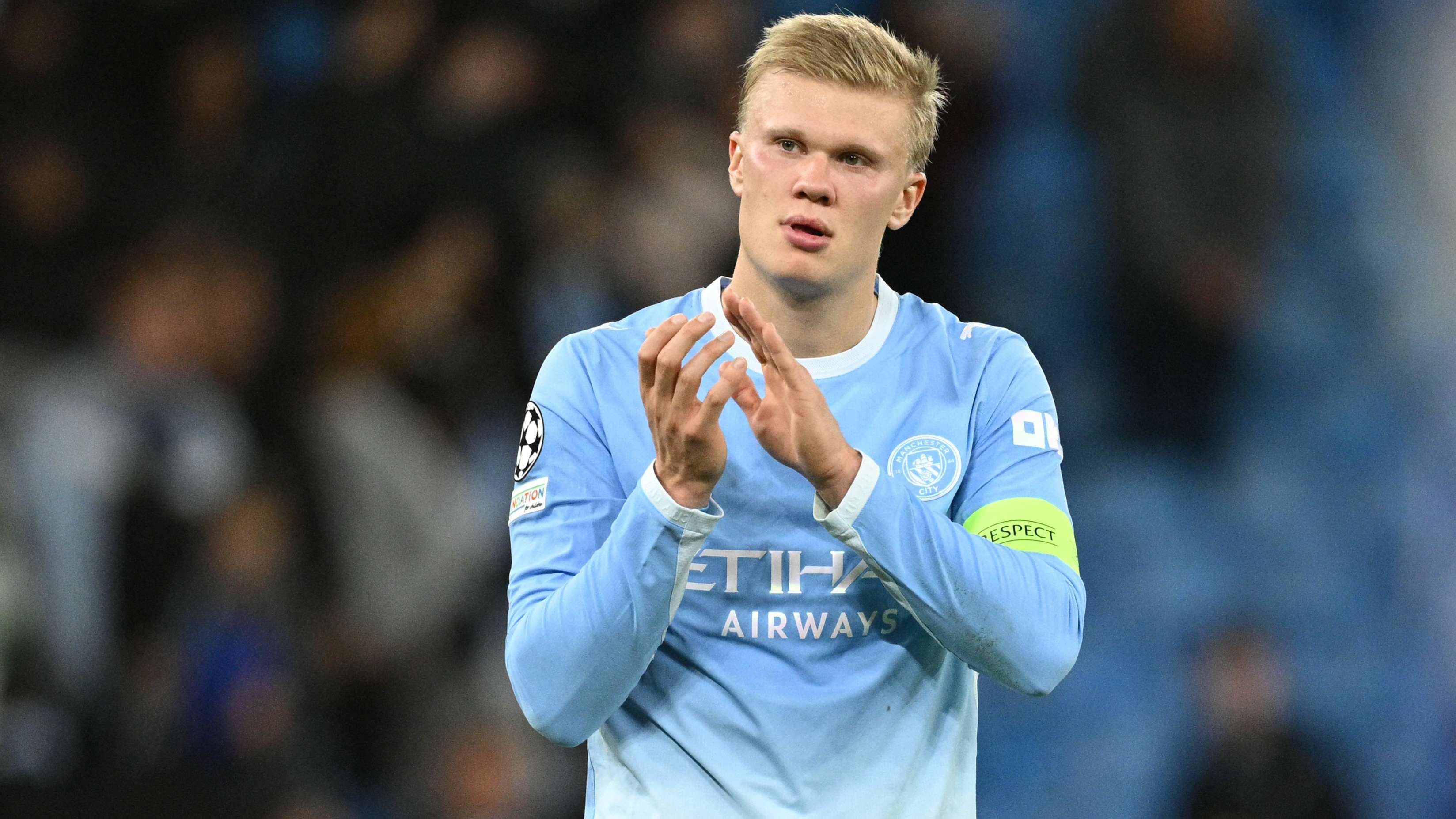 'Not interested in him!' - Man Utd legend snubs Haaland  