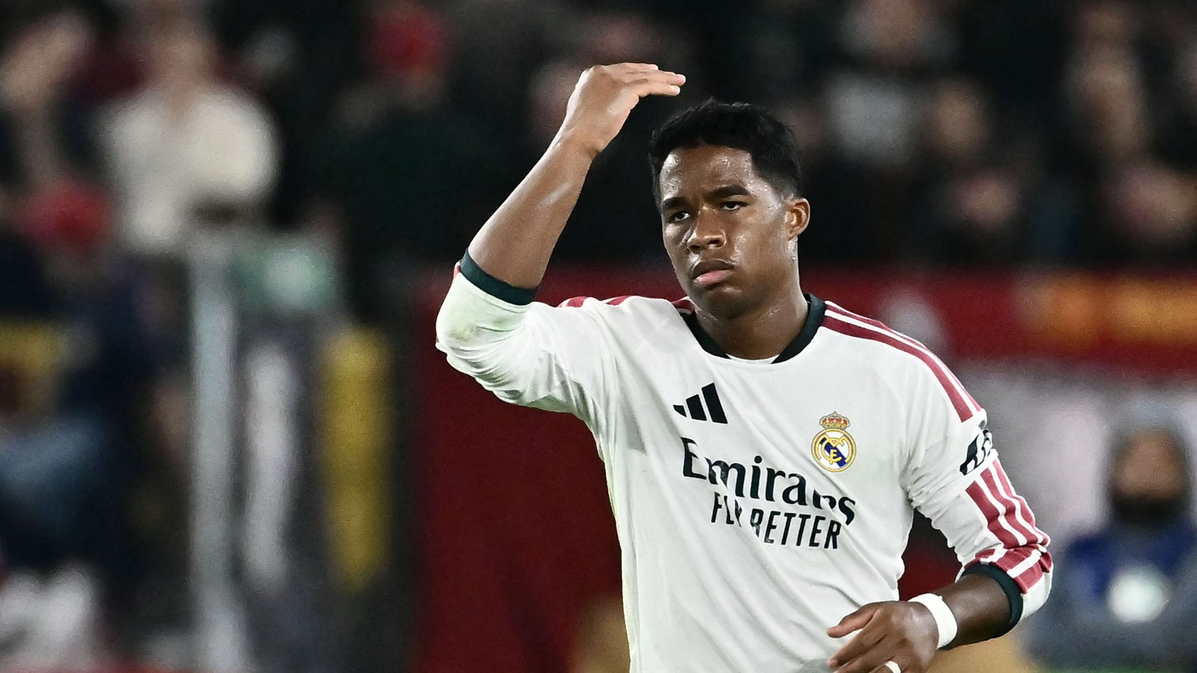 Endrick admits he could leave Real Madrid in January after Roma heroics  