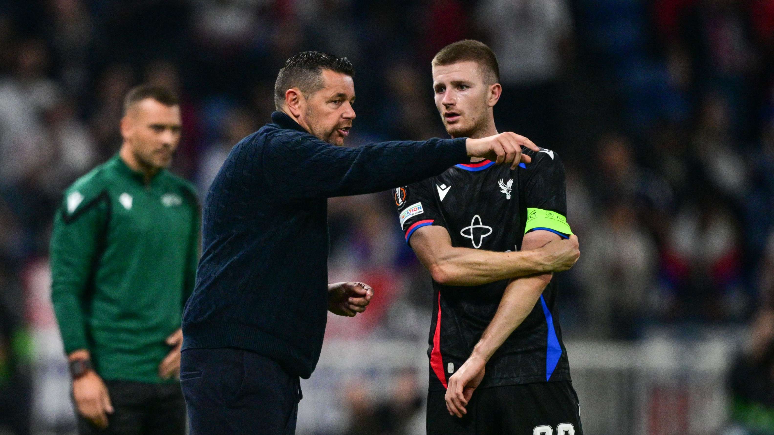 Crystal Palace fall to narrow Europa League defeat at Lyon  