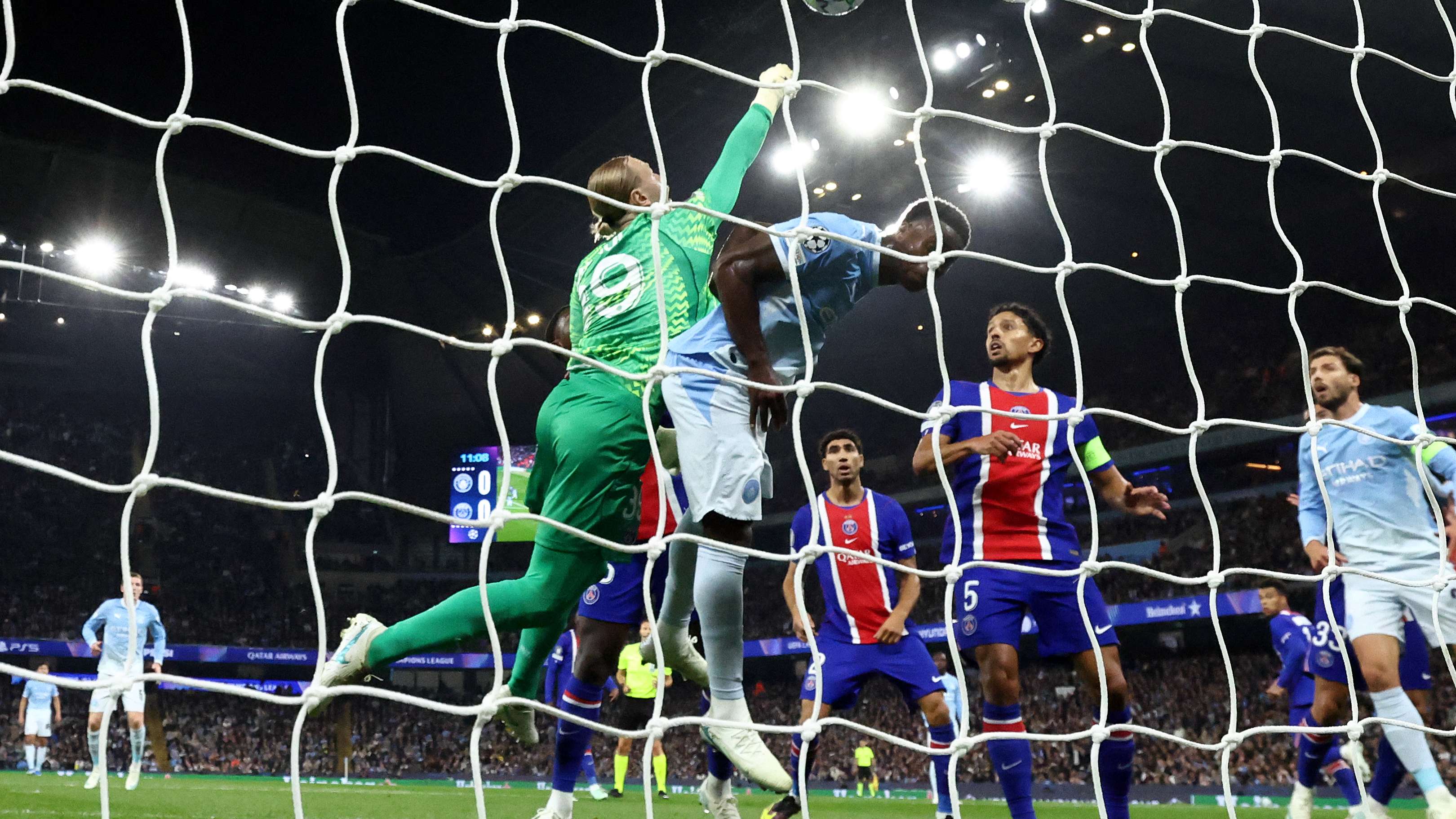 Threatened with losing two places in the Champions League: France widen the gap slightly on Portugal  