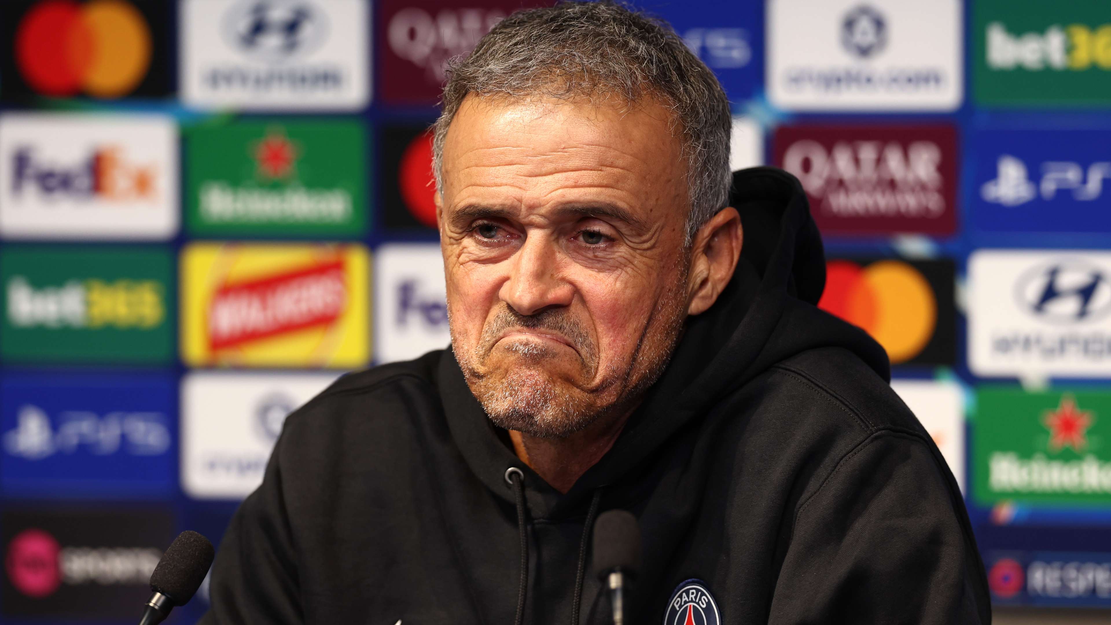 Enrique's nightmare returns: Paris Saint-Germain in trouble before the Barcelona clash  