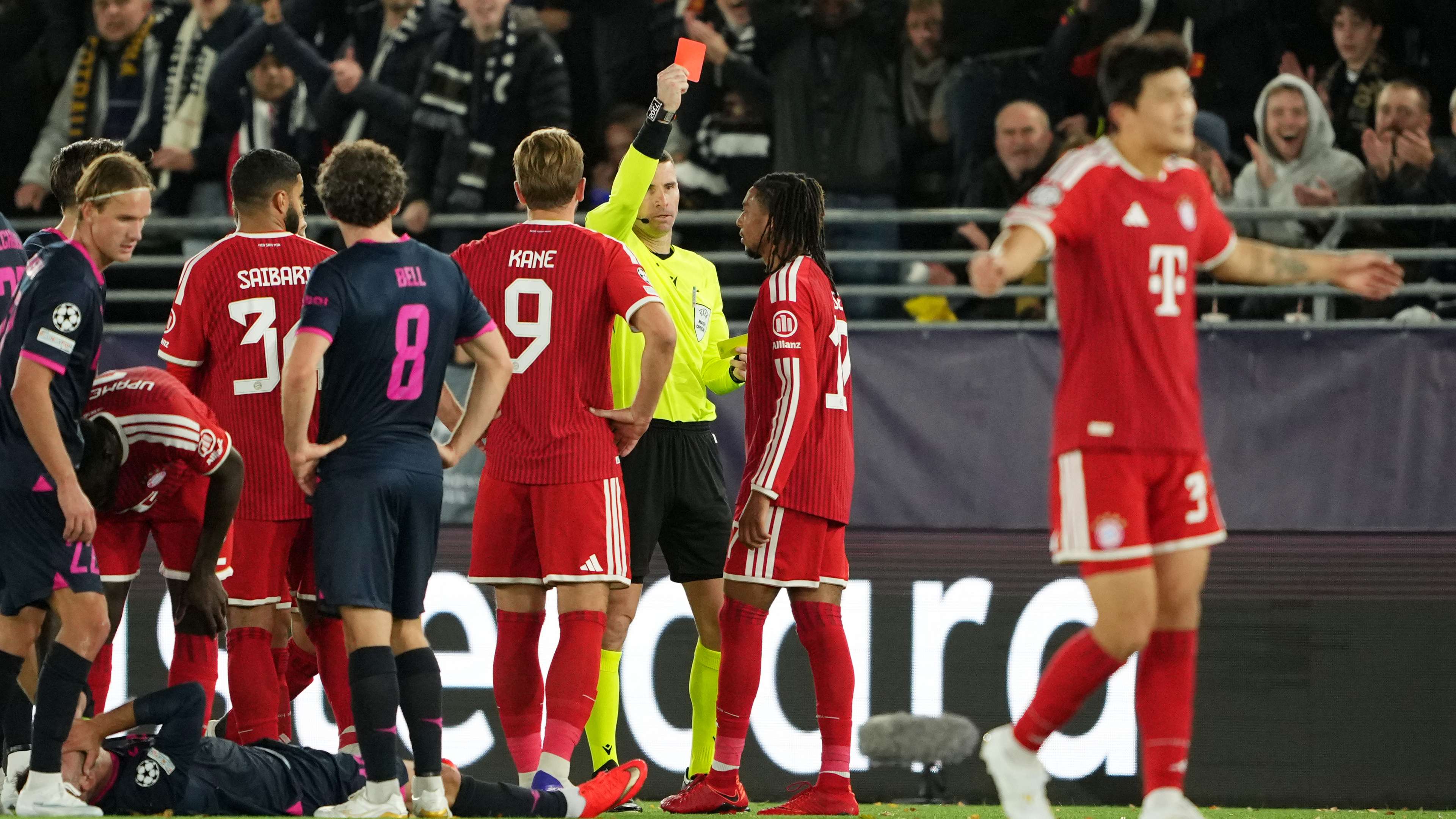 Despite being provoked: Germany legend condemns Olise over his sending-off against Viking  