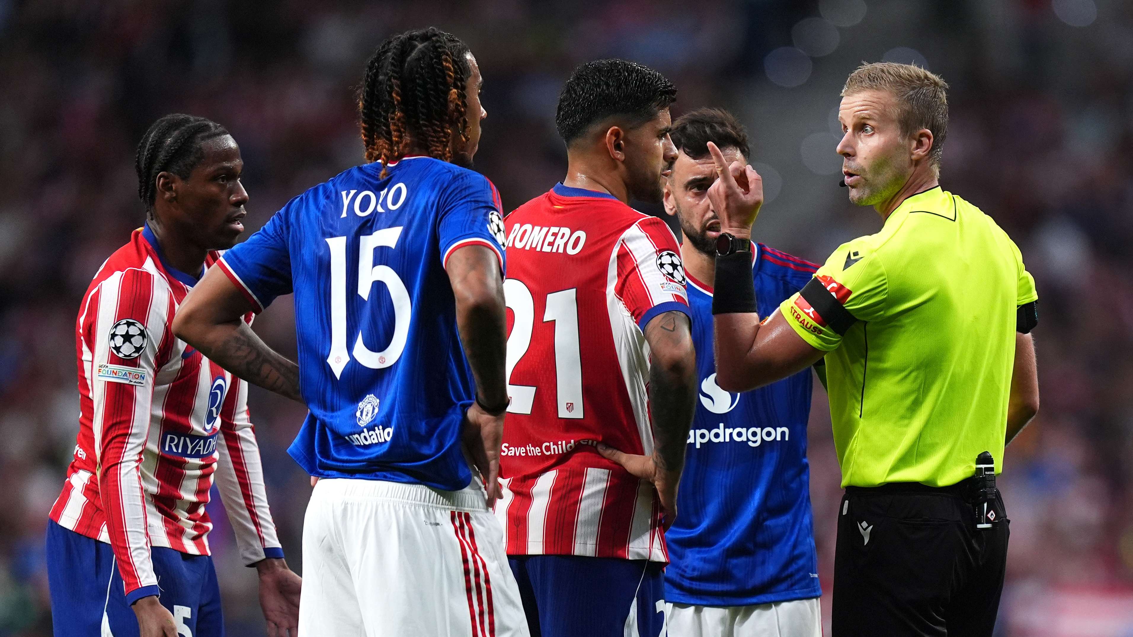 Man Utd player ratings vs Atleti: Yoro sees red as Carrick’s men crumble in Spain  