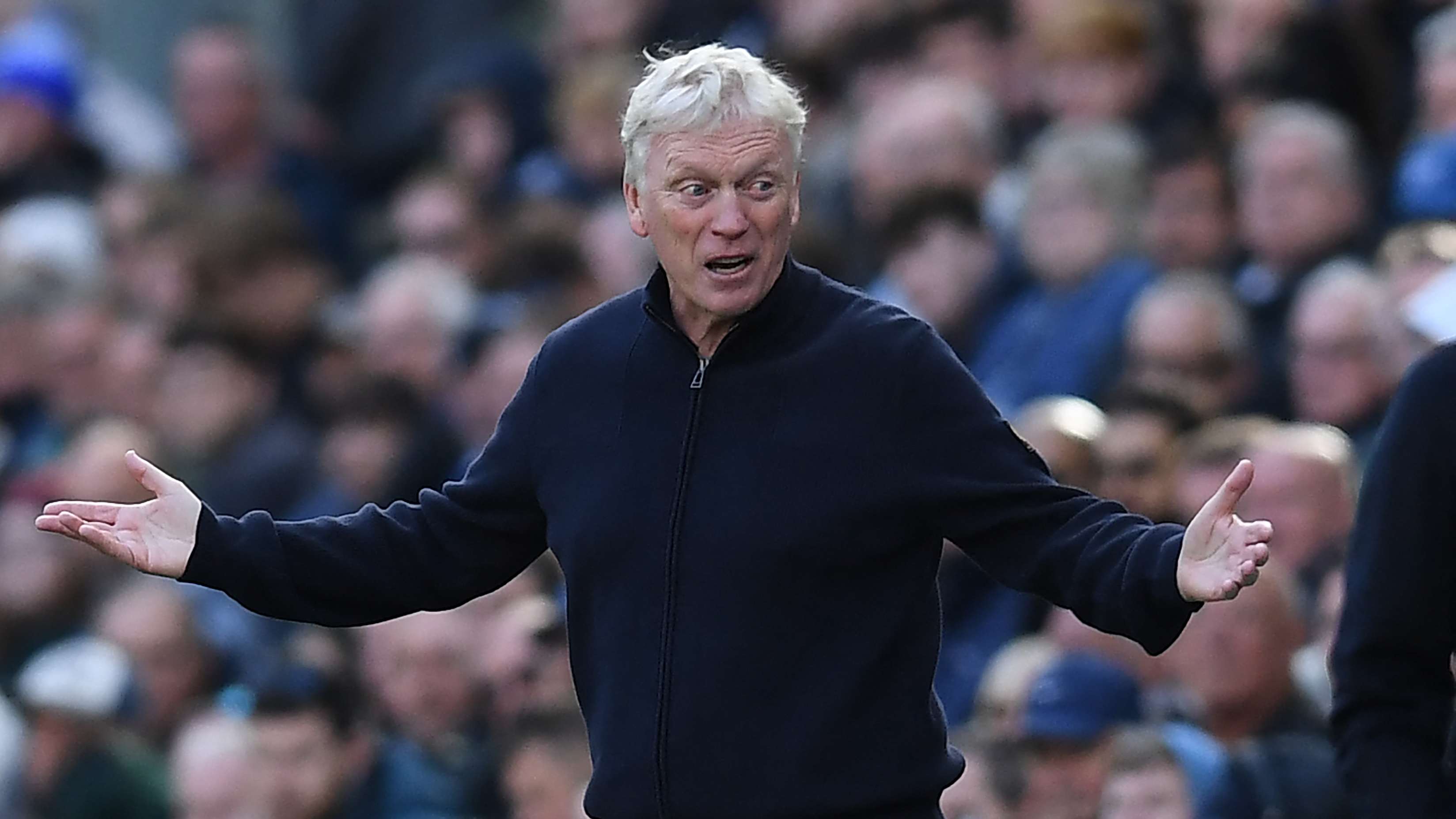 'Unfair!' - Moyes fumes over controversial refereeing decisions after Chelsea defeat  