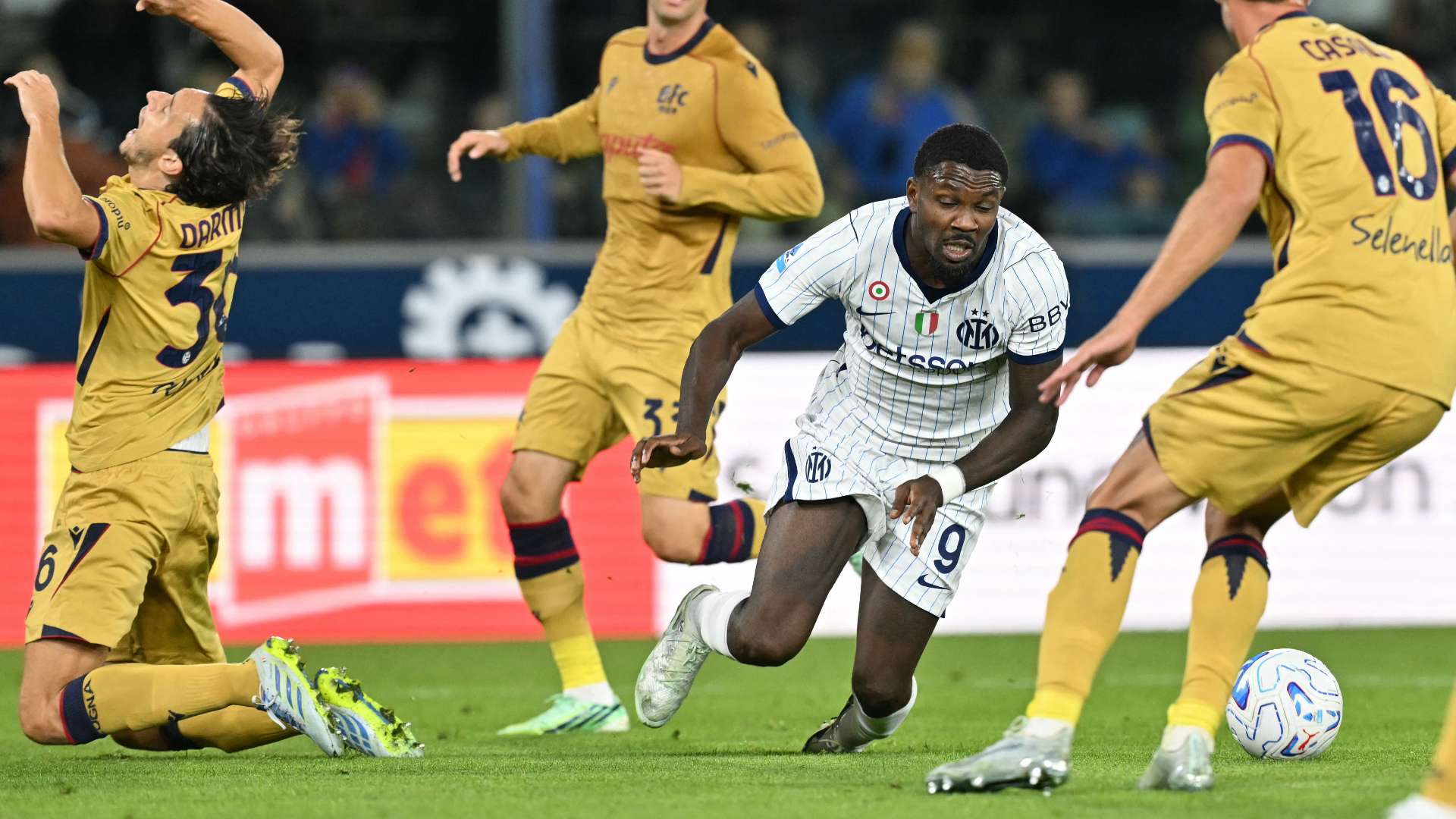 Serie A disciplinary judge: booking and fine for Thuram, fine and formal warning for Paratici  