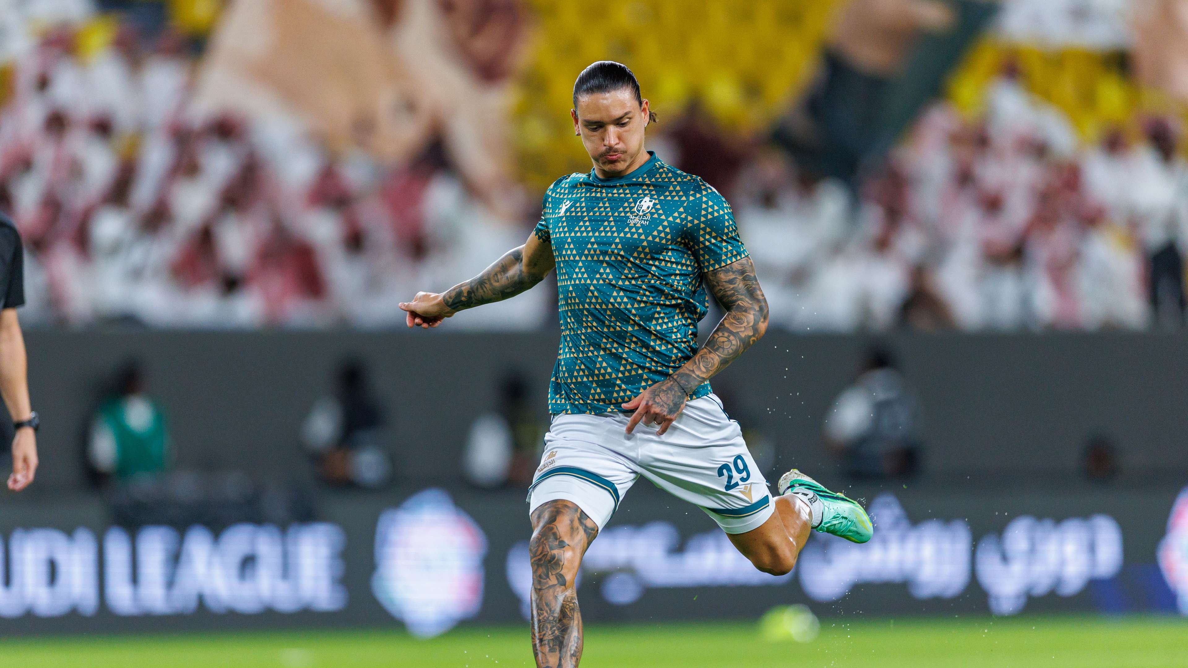 Video: With a rare miss, Al-Diriyah take Nunez back to painful Liverpool memories  