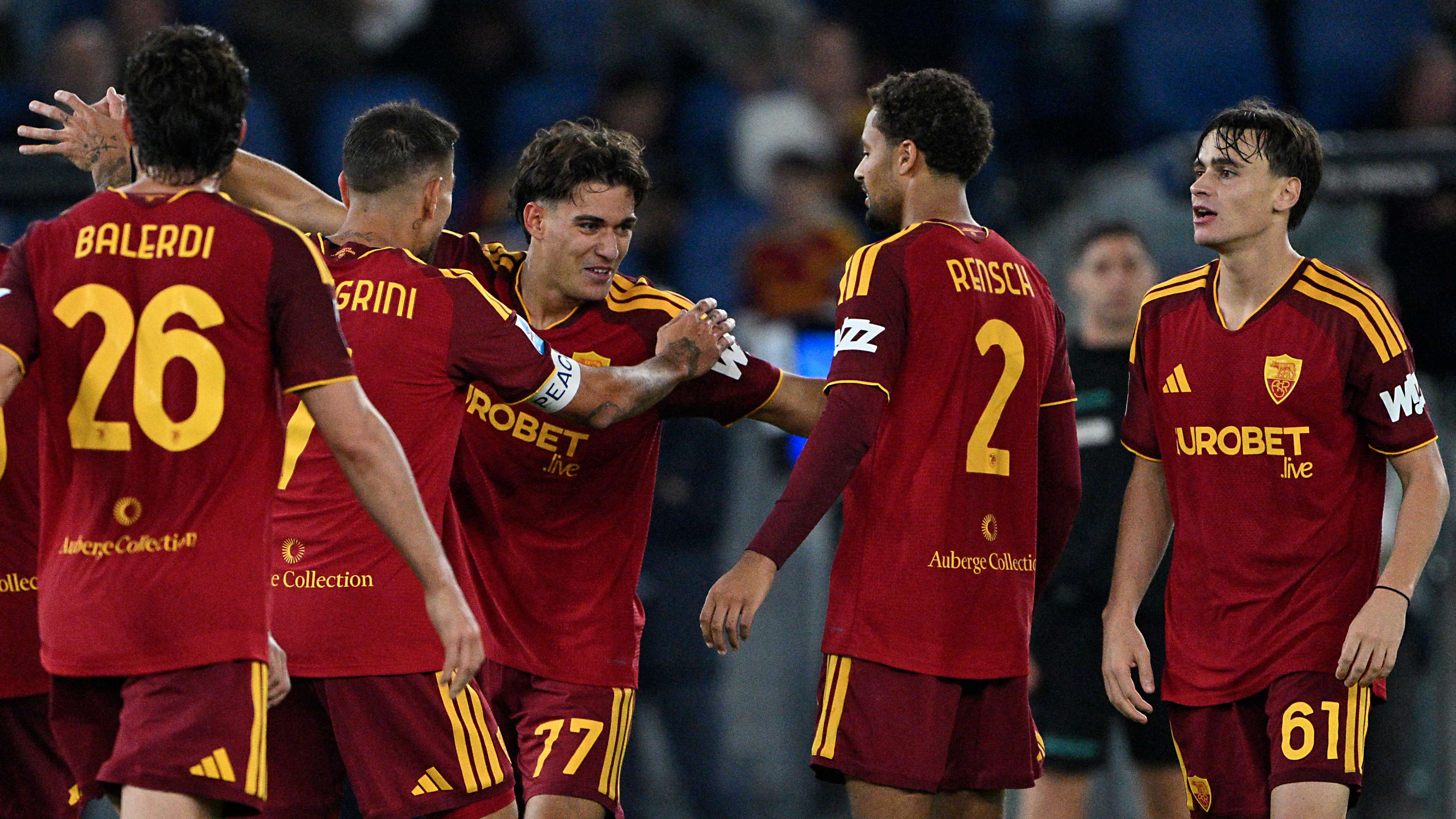 Video: Precious win: Roma turn up the heat in the race for second place in Serie A  