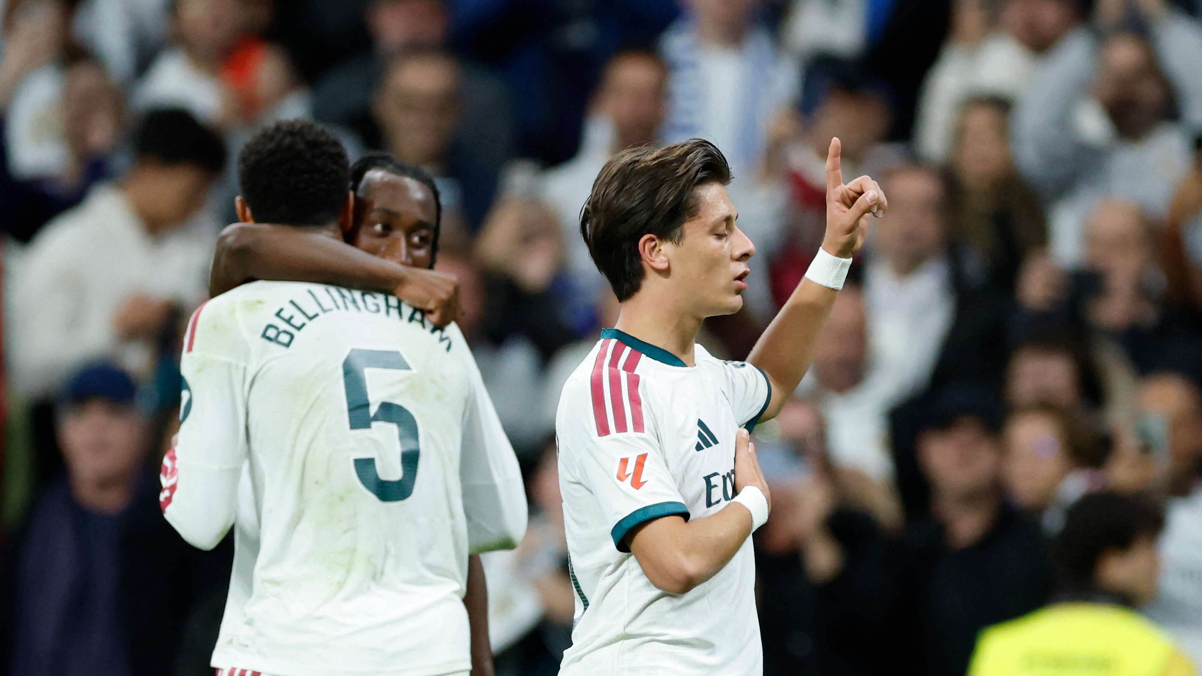 Video: judge for yourself, did Güler escape a red card before Real Madrid's opening goal?  