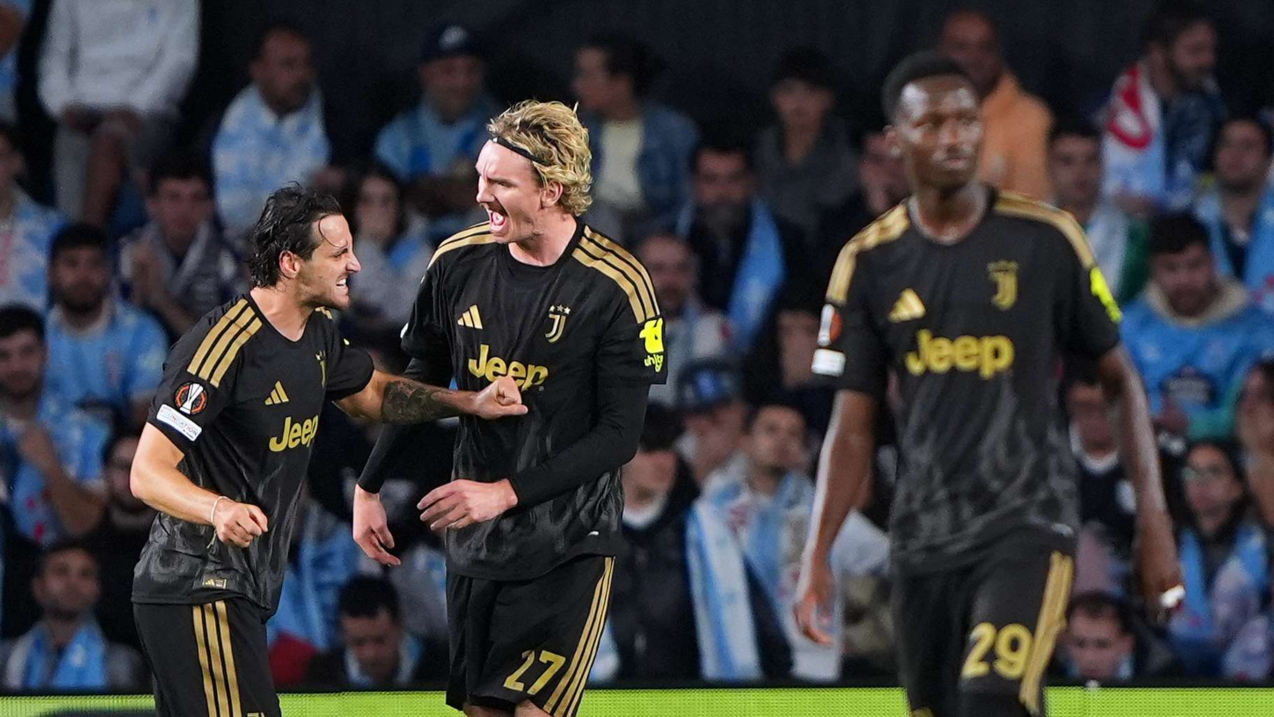 Video: Juventus punish Celta Vigo as Milan thrash Salzburg  