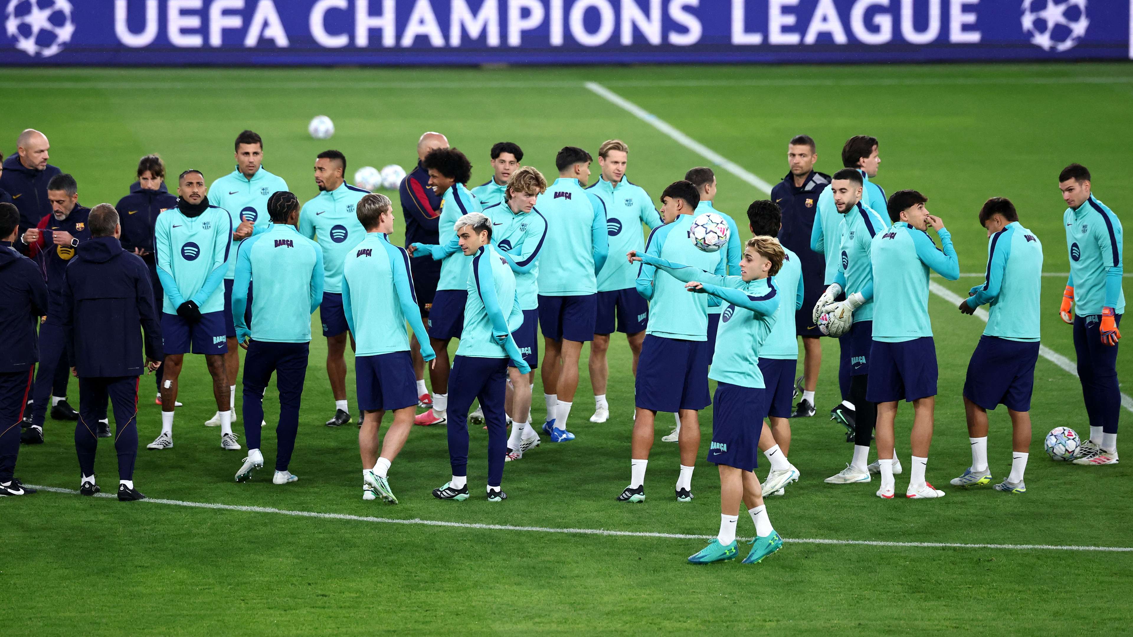 UEFA imposes a surprise change on Barcelona against Paris  